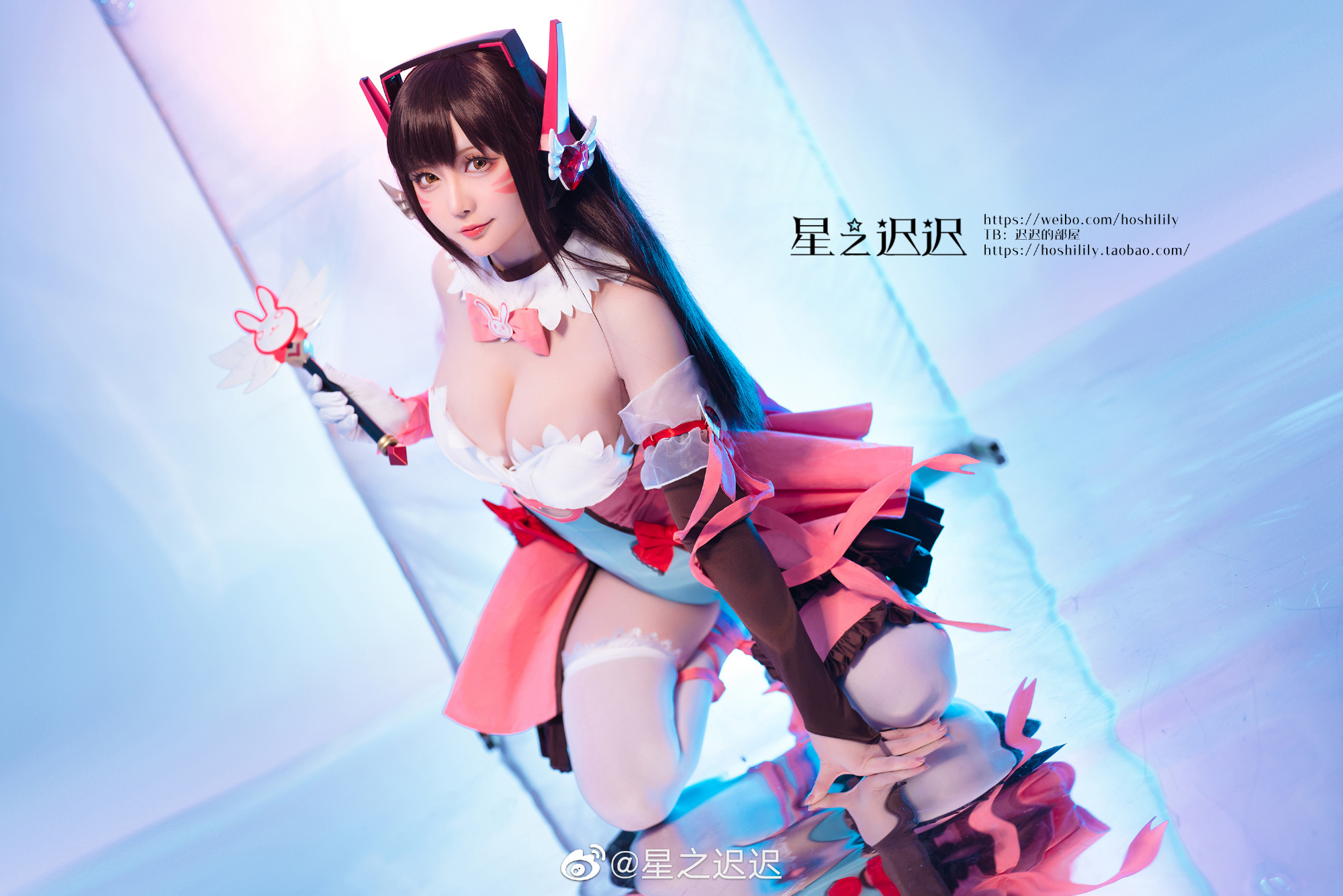 【COS】上次打守望还是在上次……  守望先锋 魔法少女@星之迟迟 COSPLAY-第4张