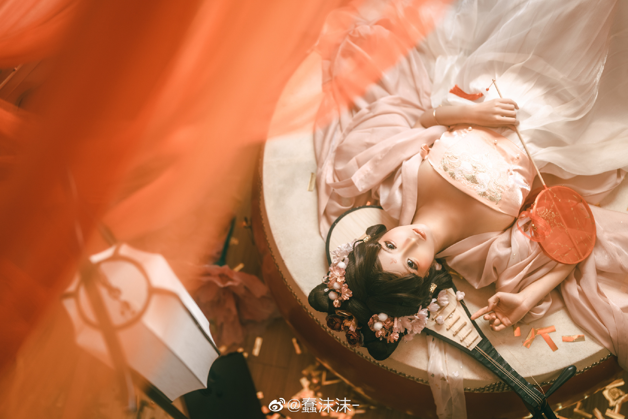 第一次尝试汉服，简直一整个爱上！！！《弦》 @蠢沫沫- 摄影-第4张