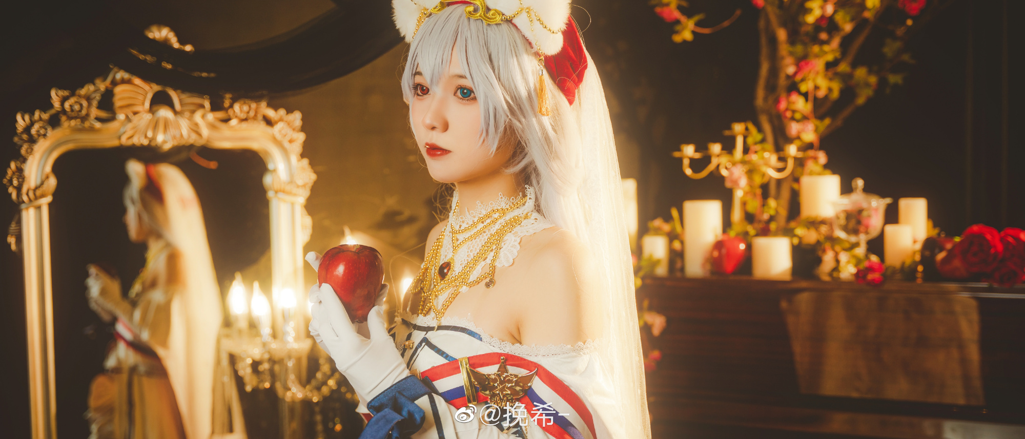 【COS】不必成为任何人的杰作 明日方舟 早露@挽希- COSPLAY-第11张