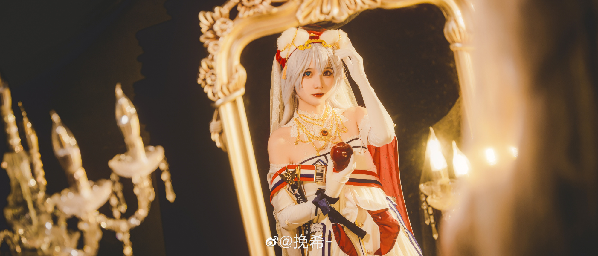 【COS】不必成为任何人的杰作 明日方舟 早露@挽希- COSPLAY-第1张