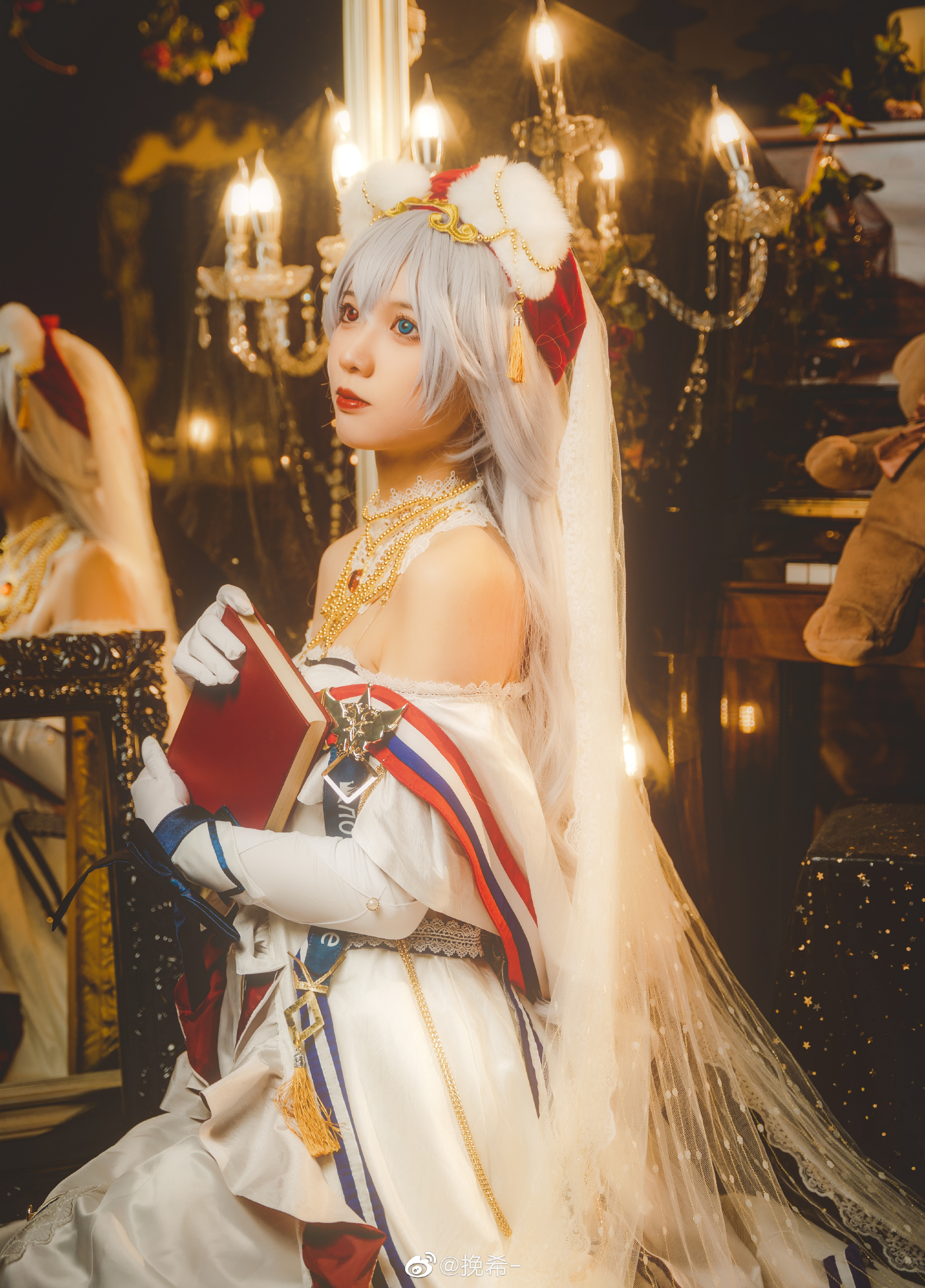 【COS】不必成为任何人的杰作 明日方舟 早露@挽希- COSPLAY-第2张