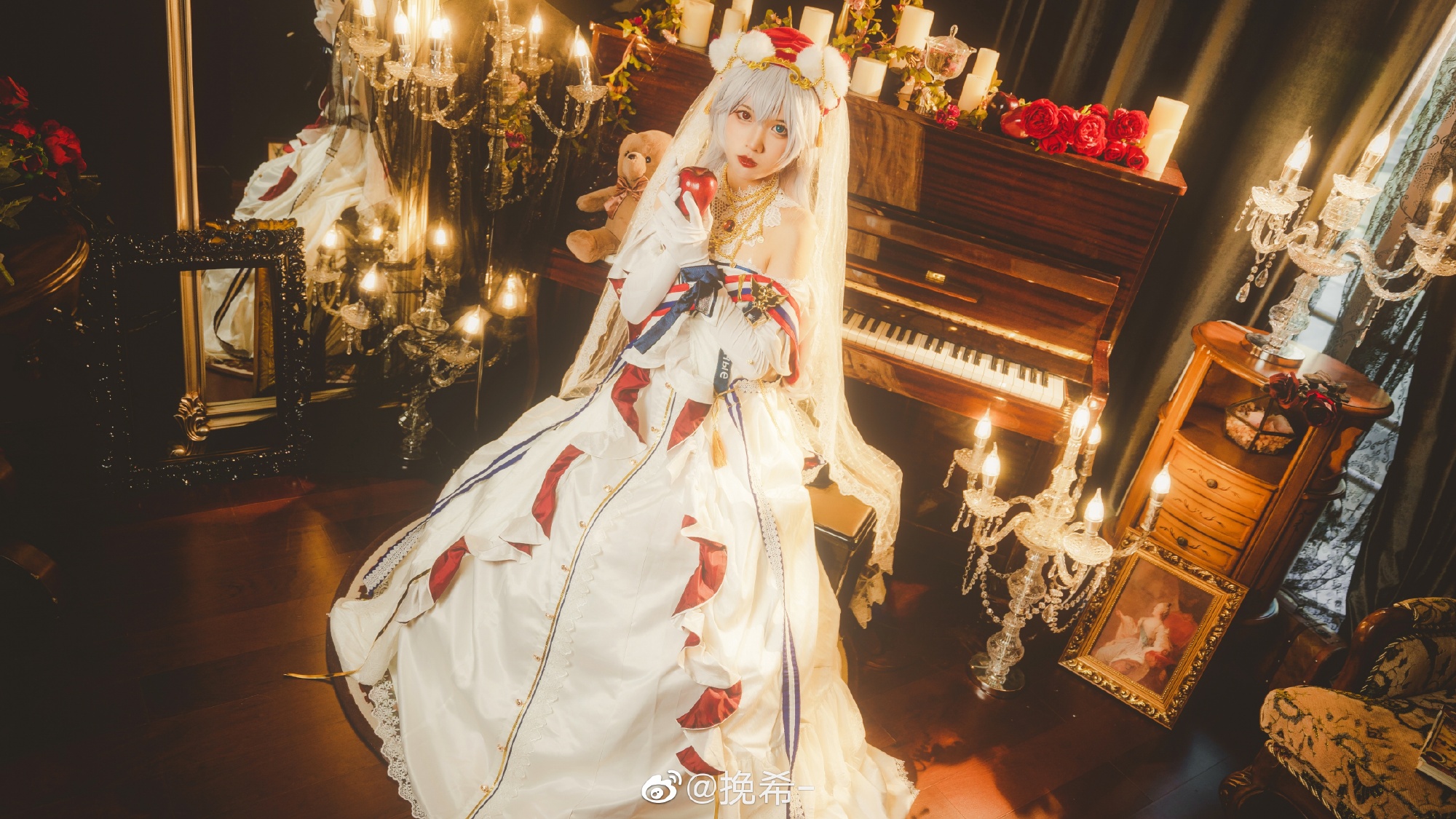 【COS】不必成为任何人的杰作 明日方舟 早露@挽希- COSPLAY-第8张