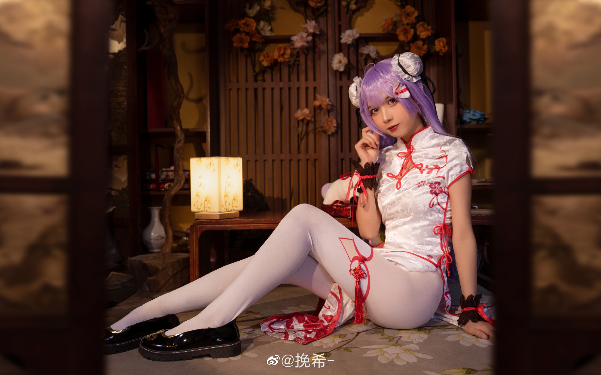 【COS正片】请不要一直盯着独角兽看...呜... 碧蓝航线 独角兽@挽希- COSPLAY-第9张