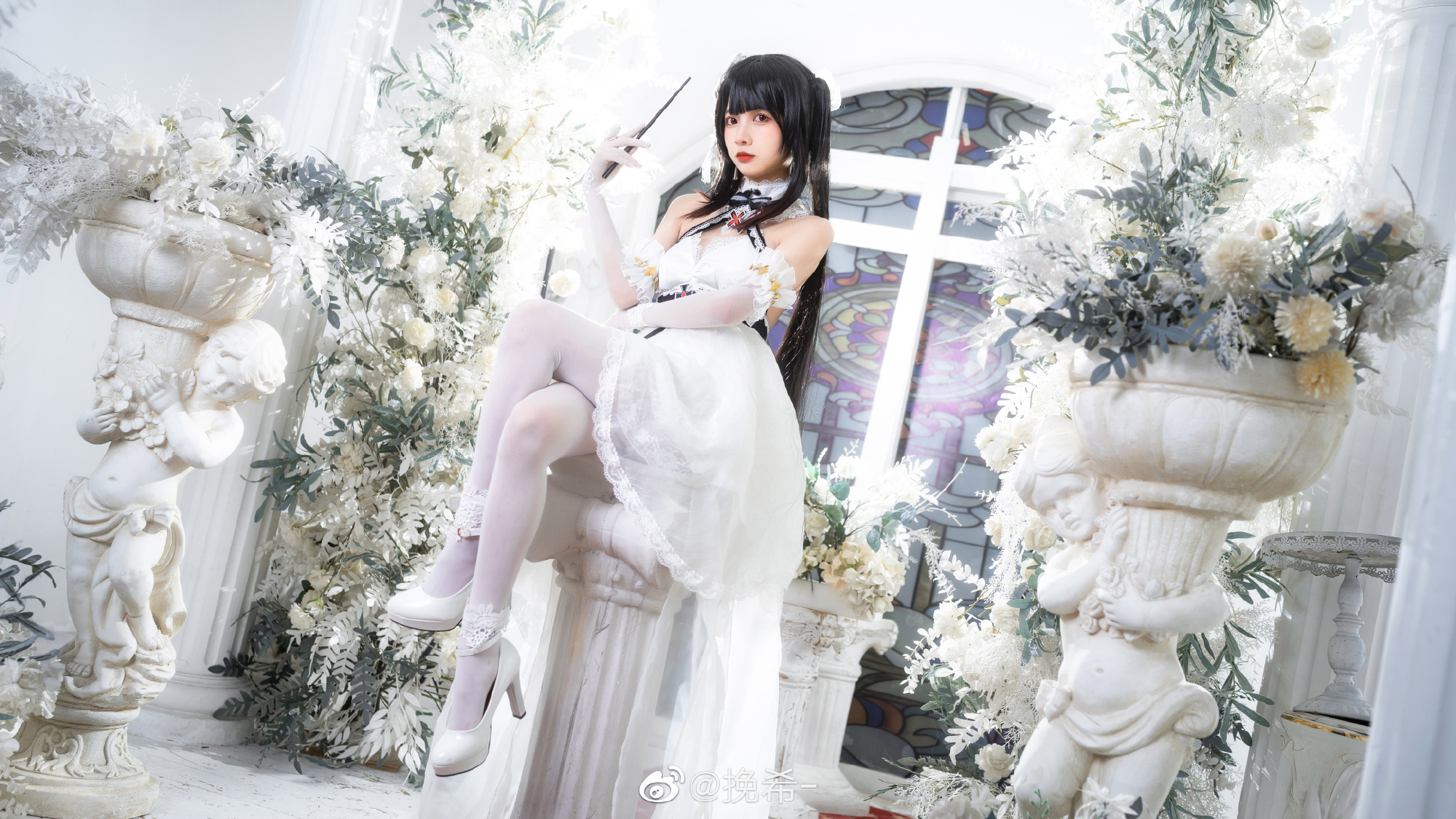 碧蓝航线 🤍 彼得·史特拉塞 换装@挽希- COSPLAY-第3张