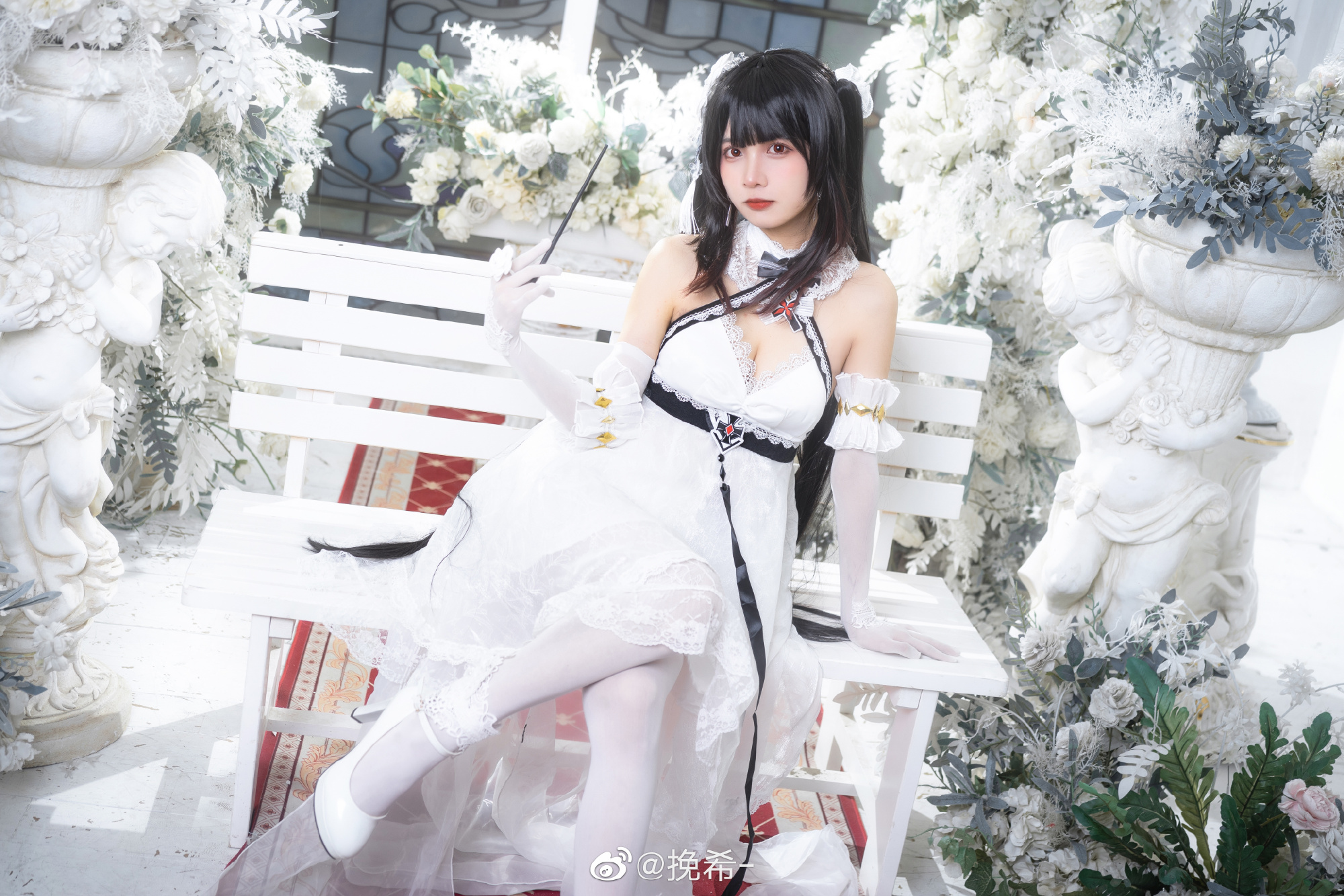 碧蓝航线 🤍 彼得·史特拉塞 换装@挽希- COSPLAY-第9张