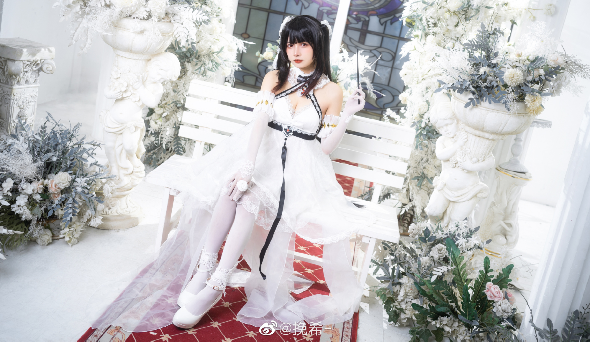 碧蓝航线 🤍 彼得·史特拉塞 换装@挽希- COSPLAY-第8张