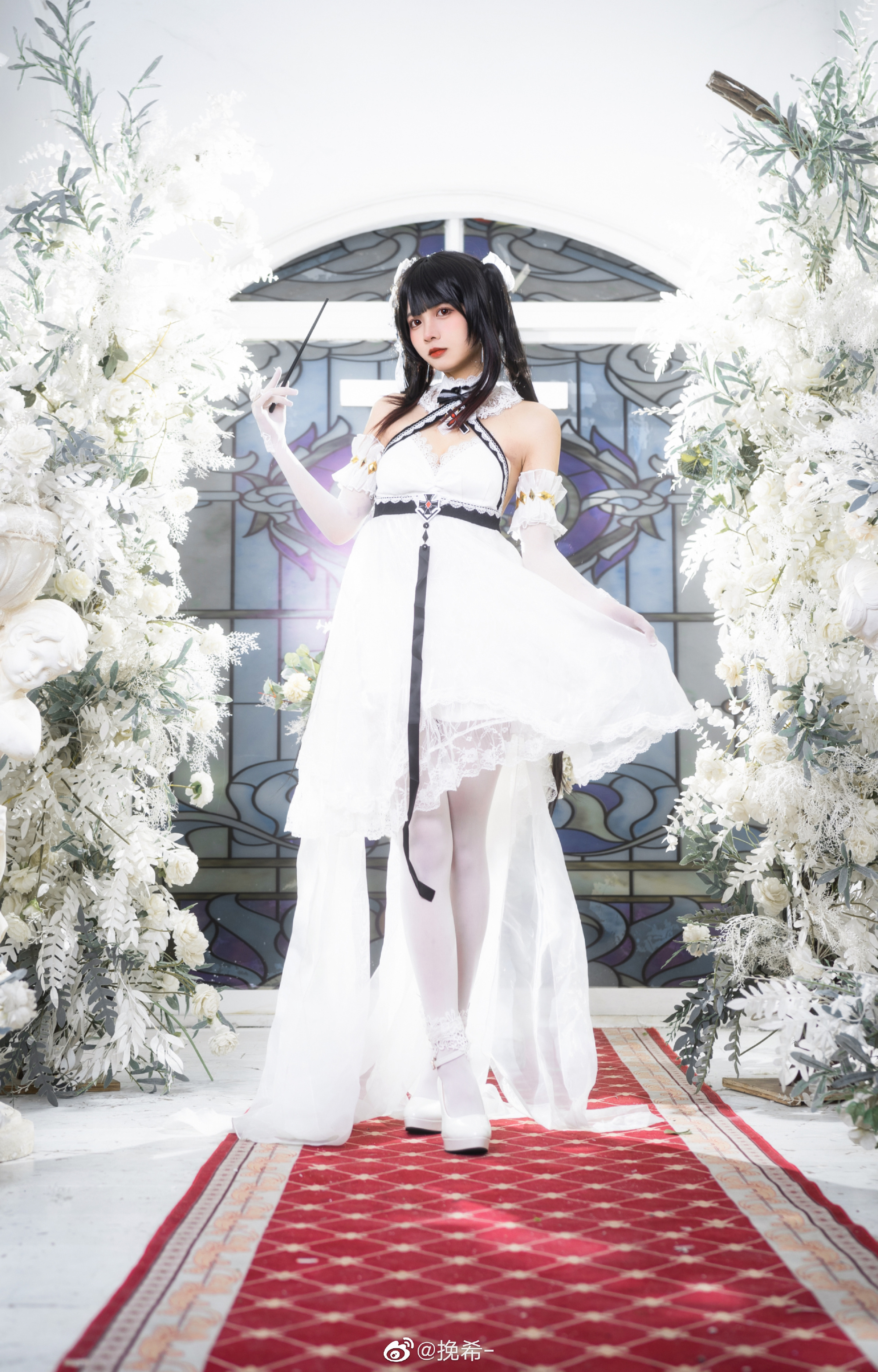 碧蓝航线 🤍 彼得·史特拉塞 换装@挽希- COSPLAY-第4张