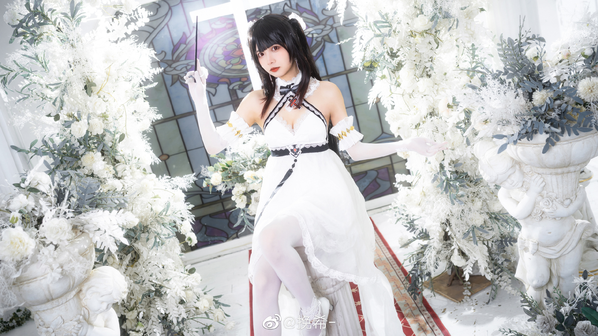 碧蓝航线 🤍 彼得·史特拉塞 换装@挽希- COSPLAY-第12张