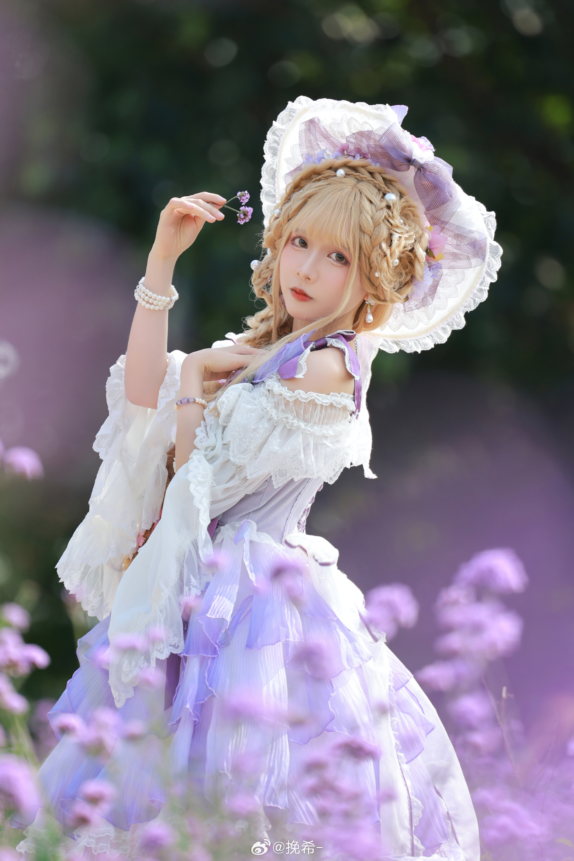 lolita 💐 鲜花沿路盛开@挽希- LOLITA-第8张