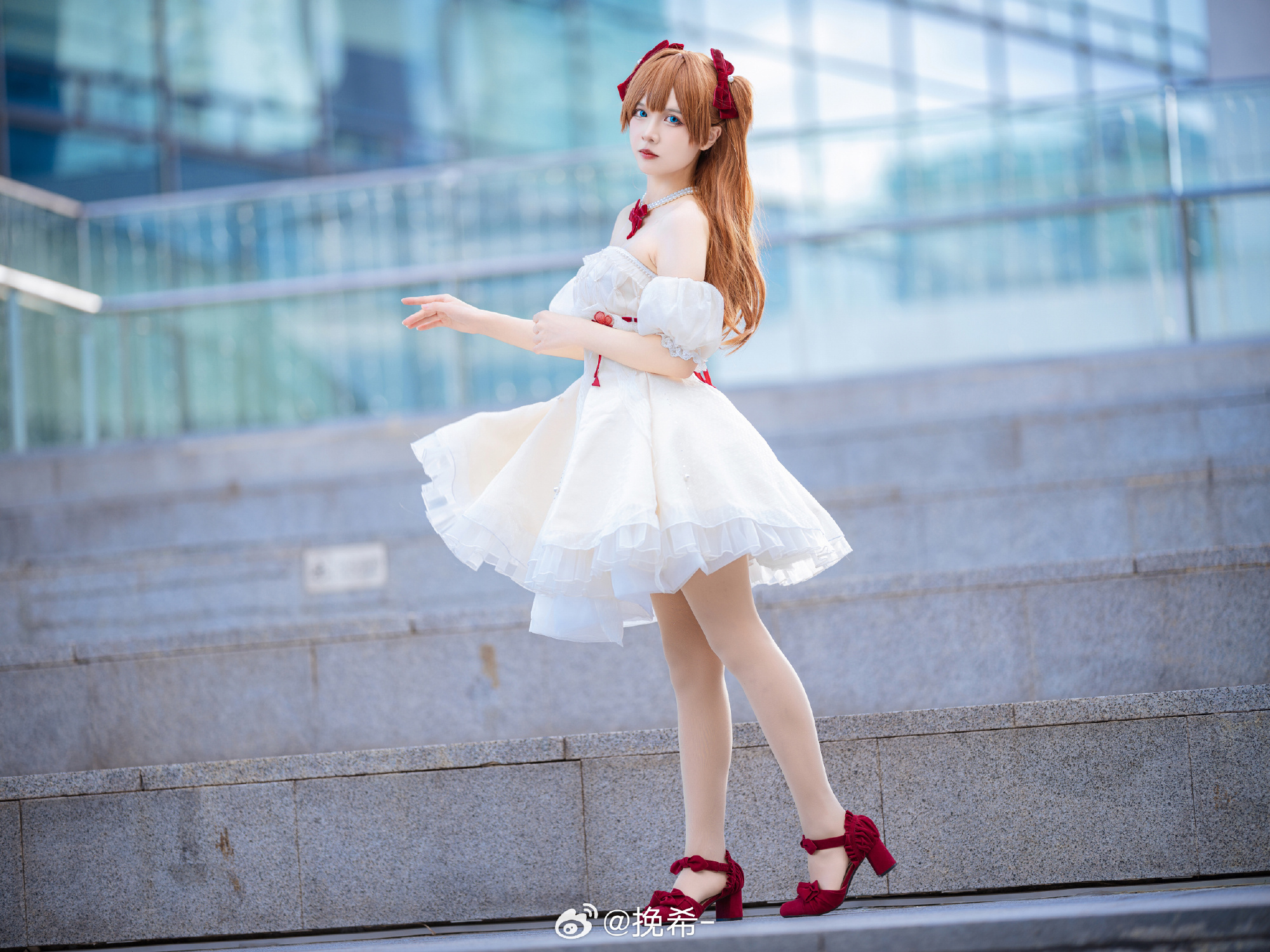 新世纪福音战士 明日香·花之语@挽希- COSPLAY-第6张