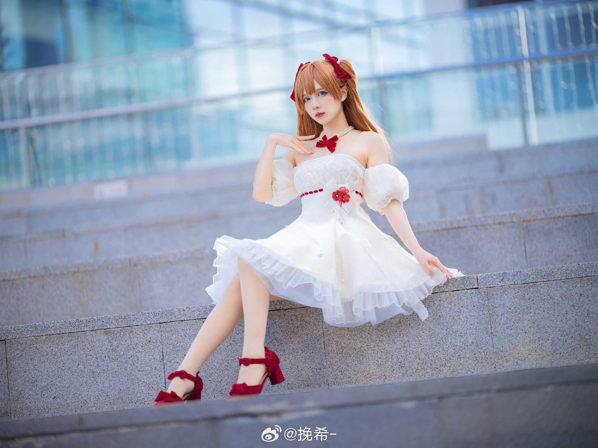 新世纪福音战士 明日香·花之语@挽希- COSPLAY-第7张