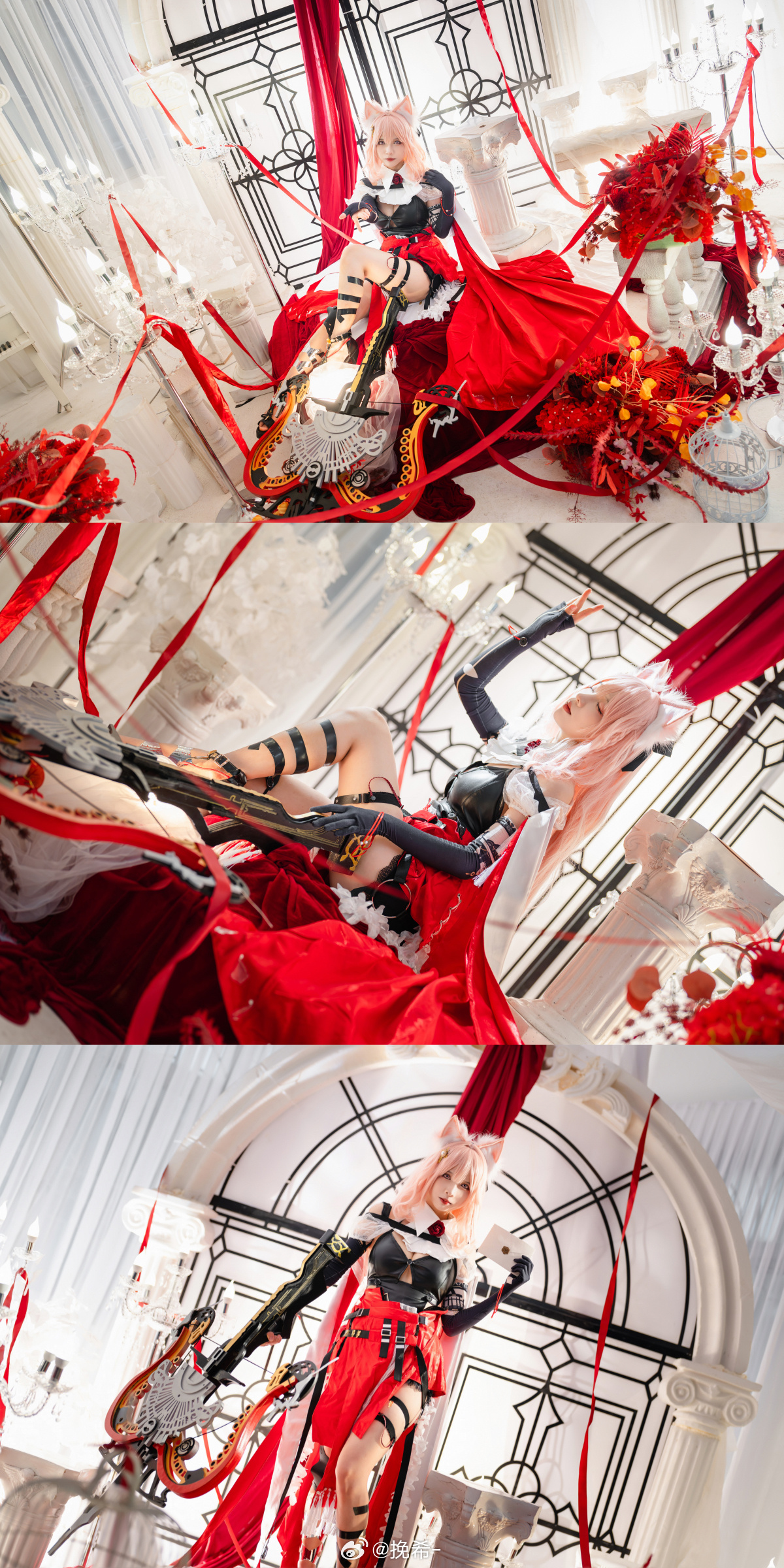 COSPLAY 您就是博土吧？初次见面，请接受我的谢意，感谢您让我有暂时的栖身之处 明日方舟 鸿雪@挽希- COSPLAY-第9张