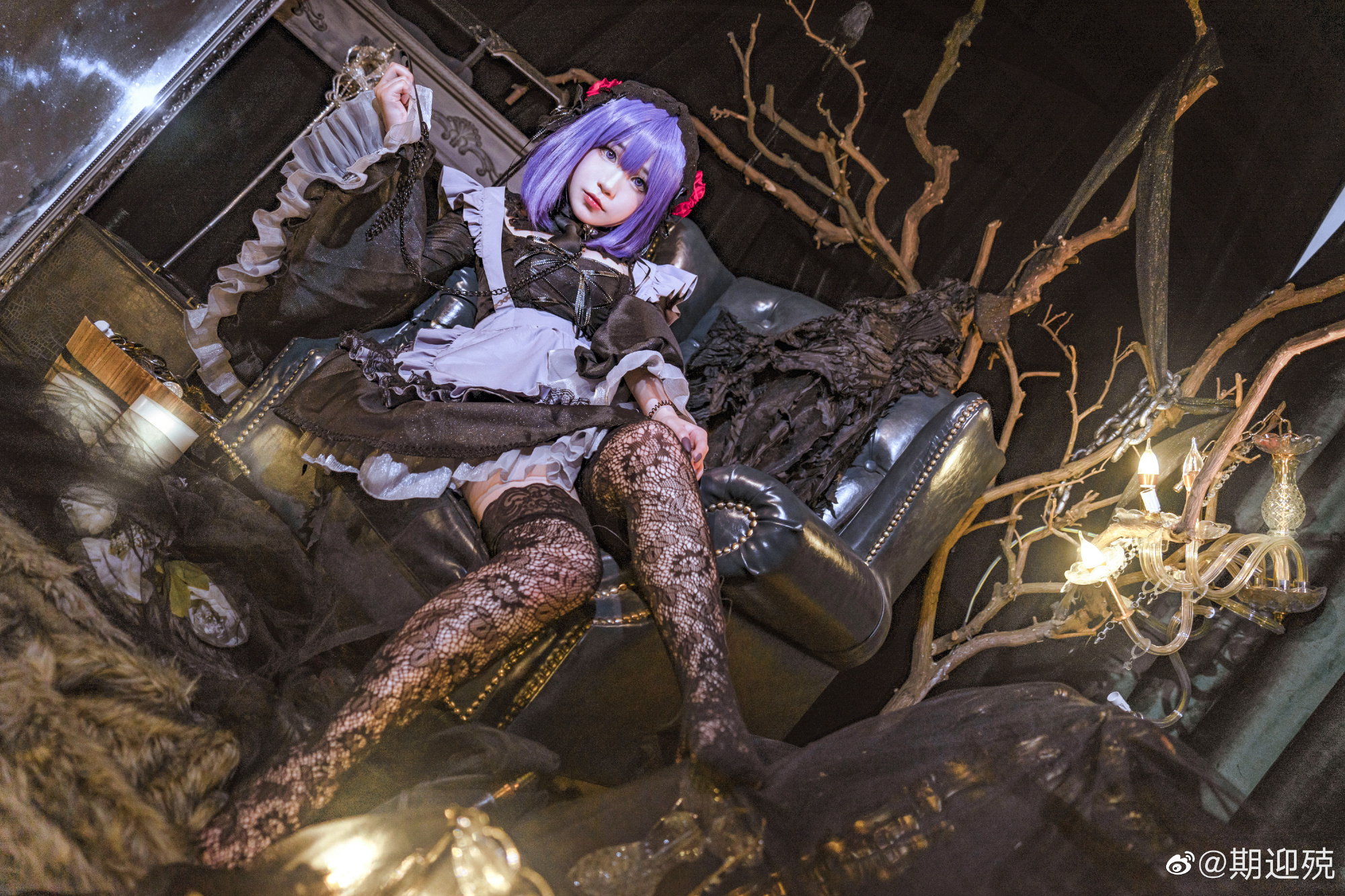【COS】更衣人偶坠入爱河 喜多川海梦 黑江雫@期迎殑 COSPLAY-第6张