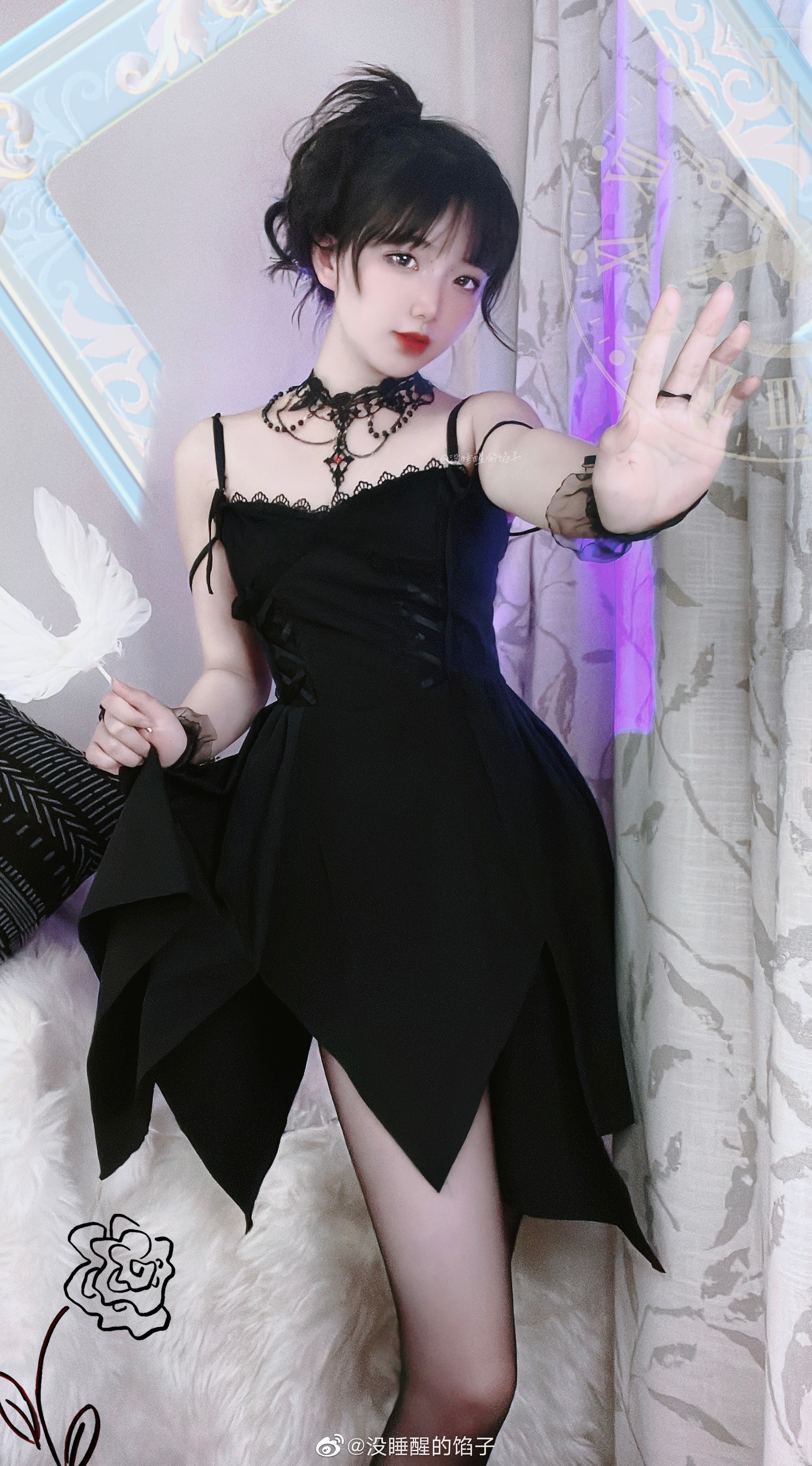 热爱到什么地步才敢错千万次都想重来 @没睡醒的馅子 摄影-第5张