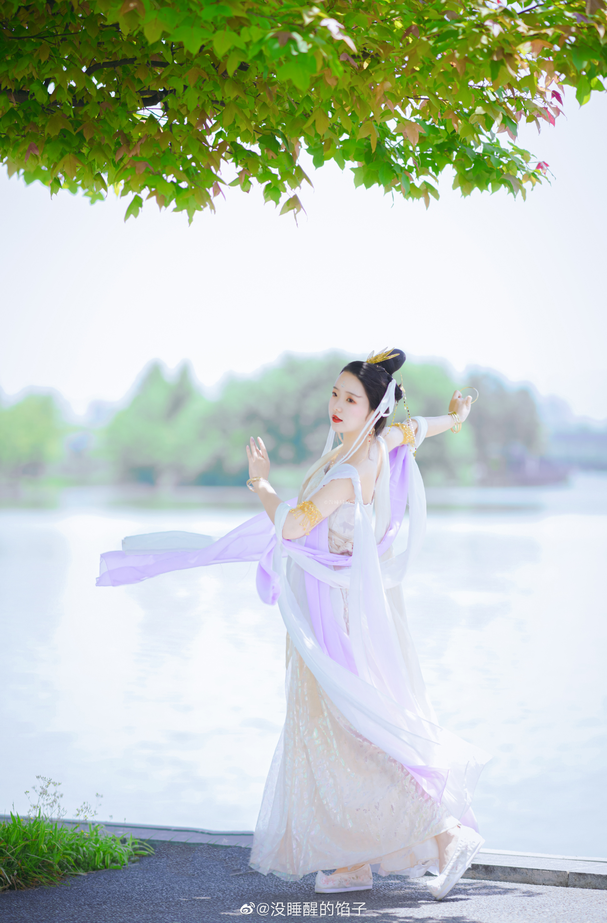 汉服 面若观音，心如蛇蝎@没睡醒的馅子 摄影-第8张