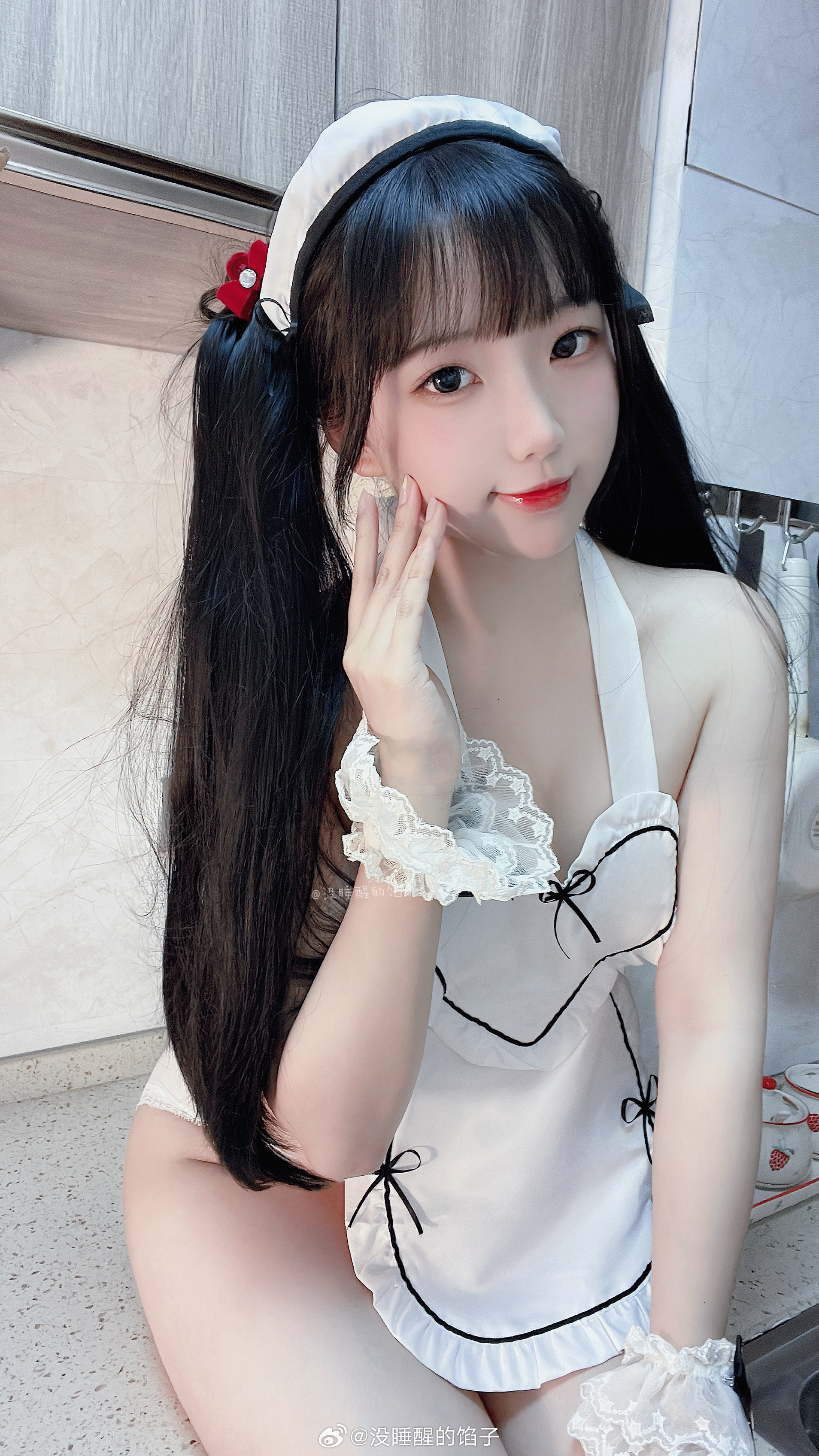 自拍 氛围感 做个灵动女生@没睡醒的馅子-唯美女生