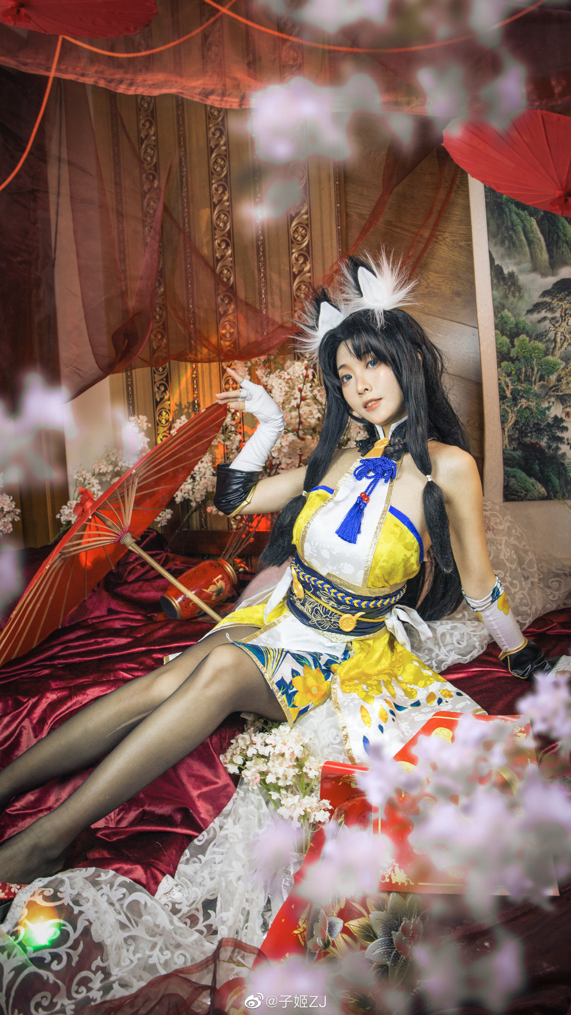 【COS】快来帮帮胡桃吧！ 永劫无间 土御门胡桃cos@子姬ZJ COSPLAY-第3张