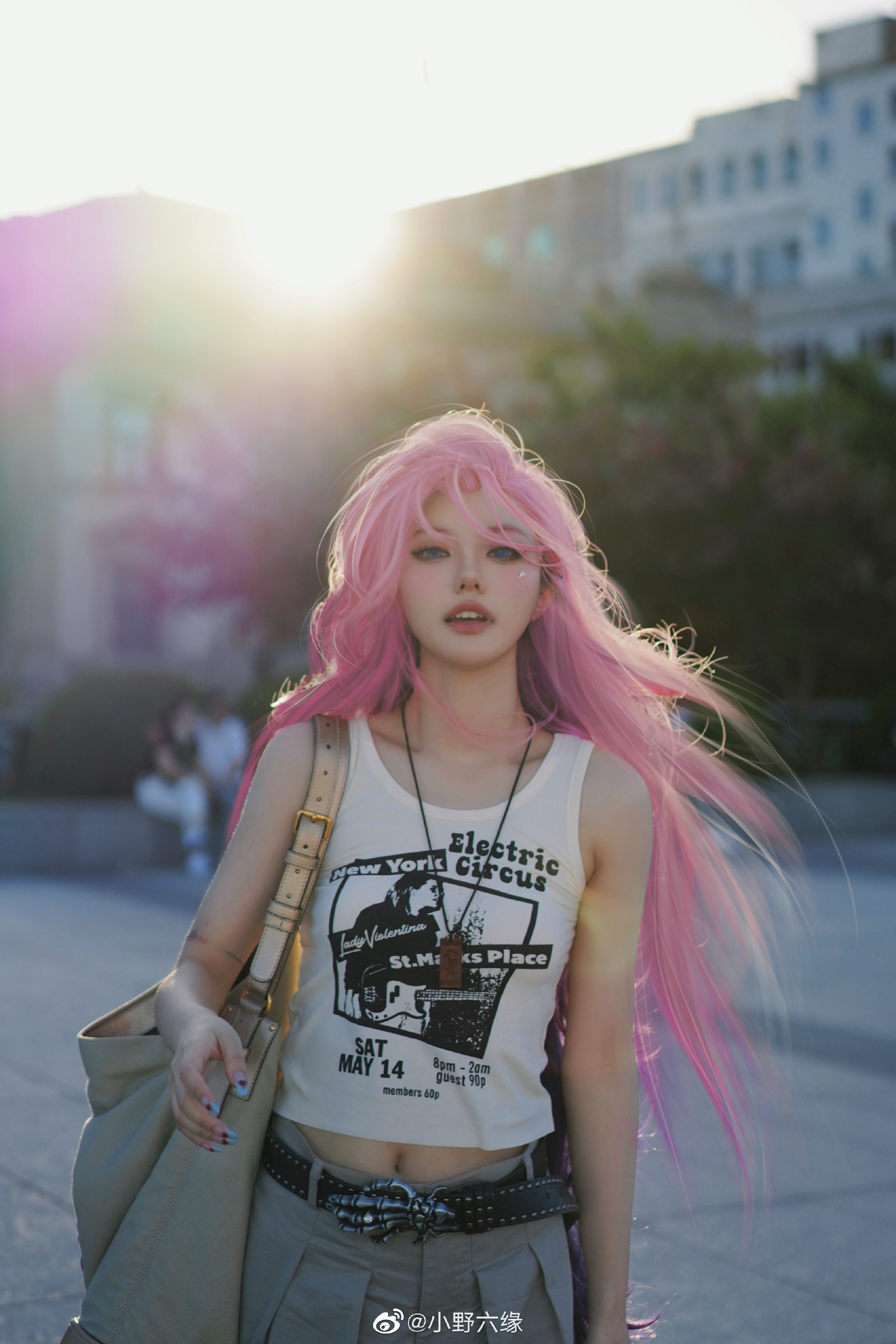 【COS】英雄联盟 星籁歌姬·萨勒芬妮@小野六缘 COSPLAY-第3张