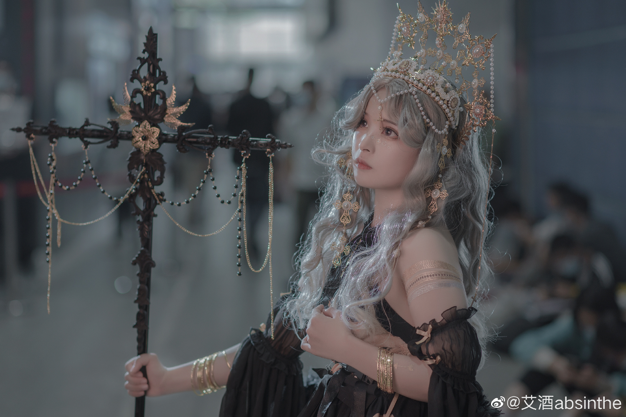 巨好看的美少女场照 @一只夹心什锦糖 摄影-第2张