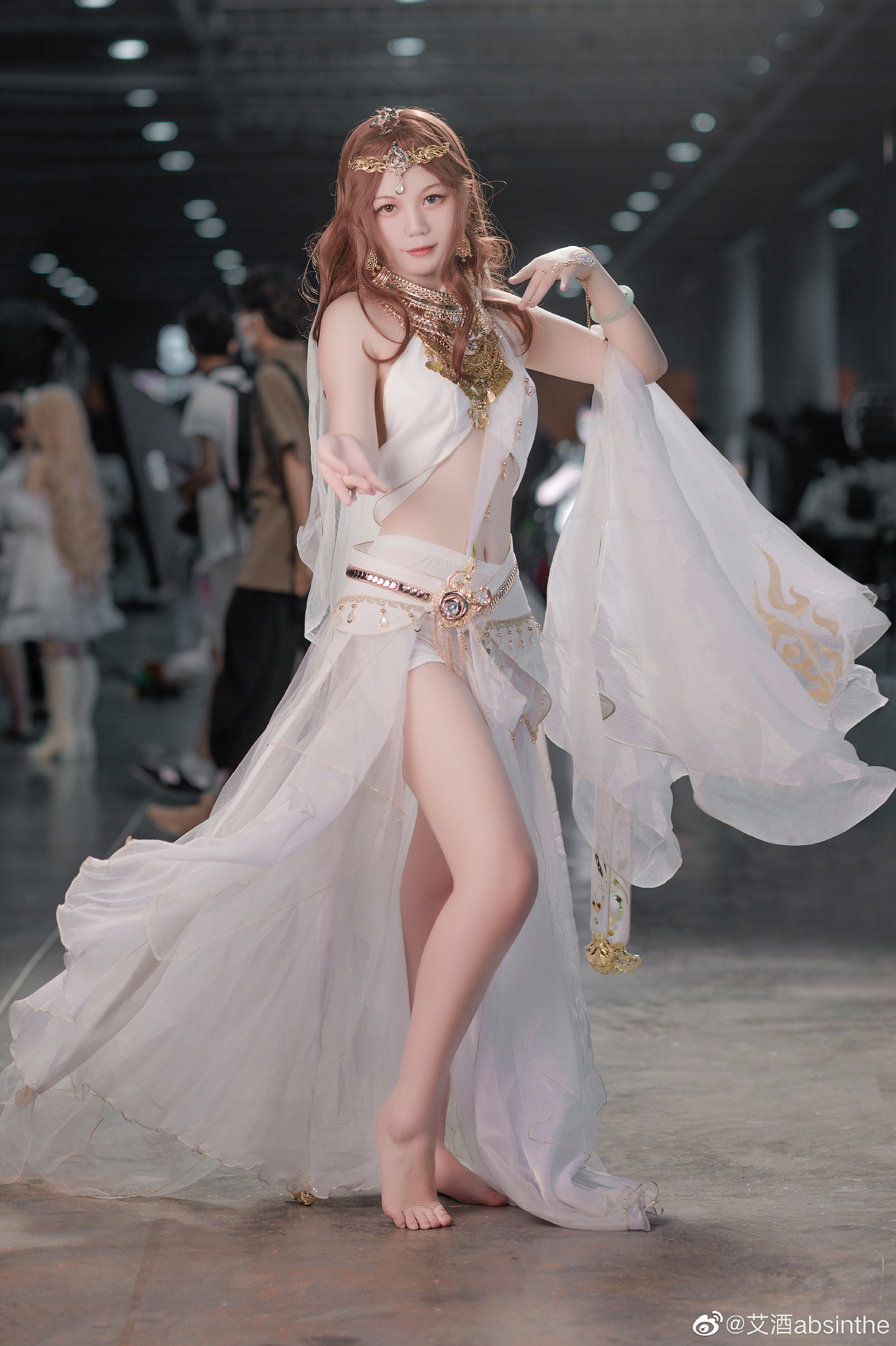 【COS】古风 剑网3@不要弄丢子行啦 COSPLAY-第6张