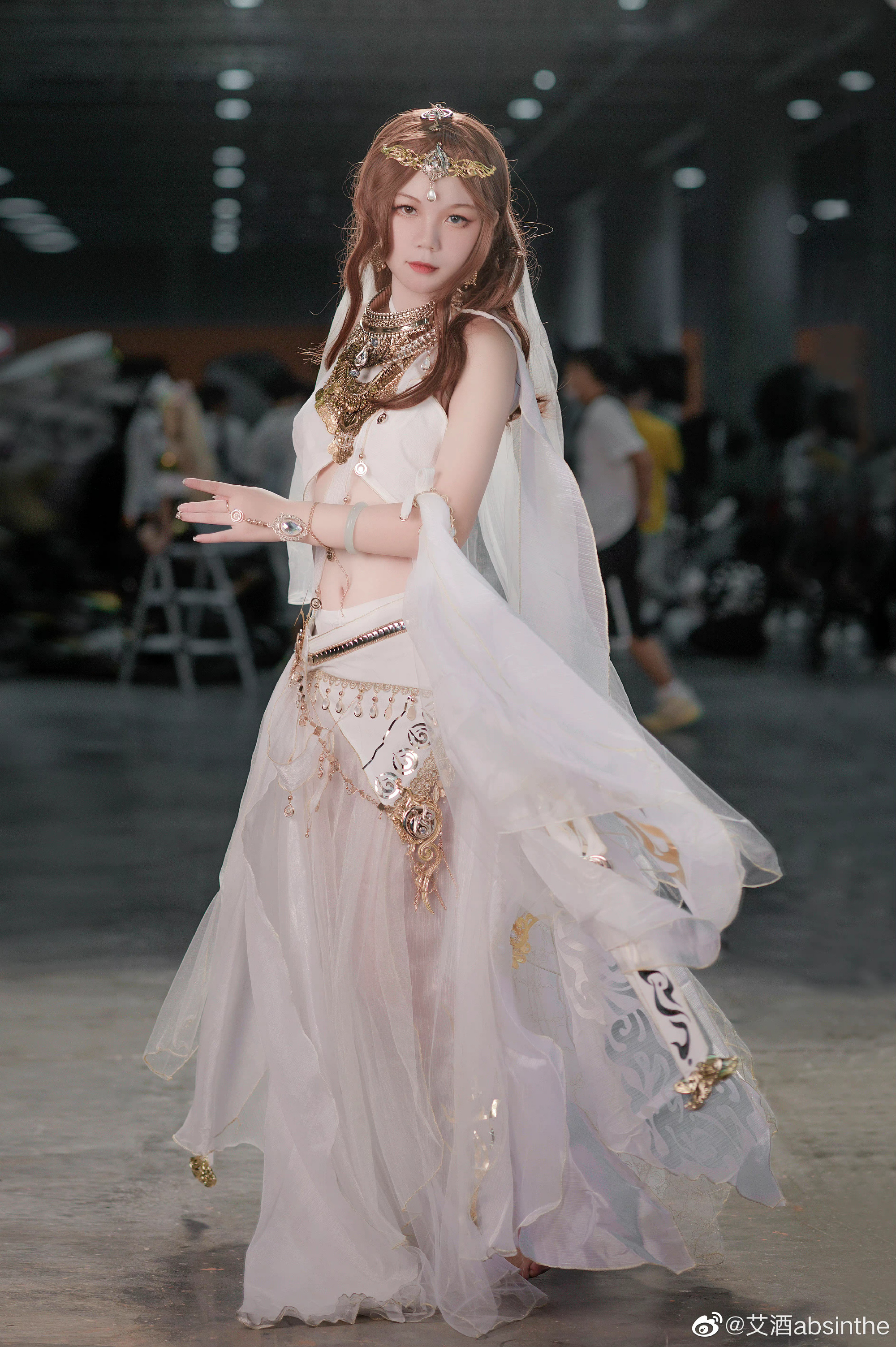 【COS】古风 剑网3@不要弄丢子行啦 COSPLAY-第1张