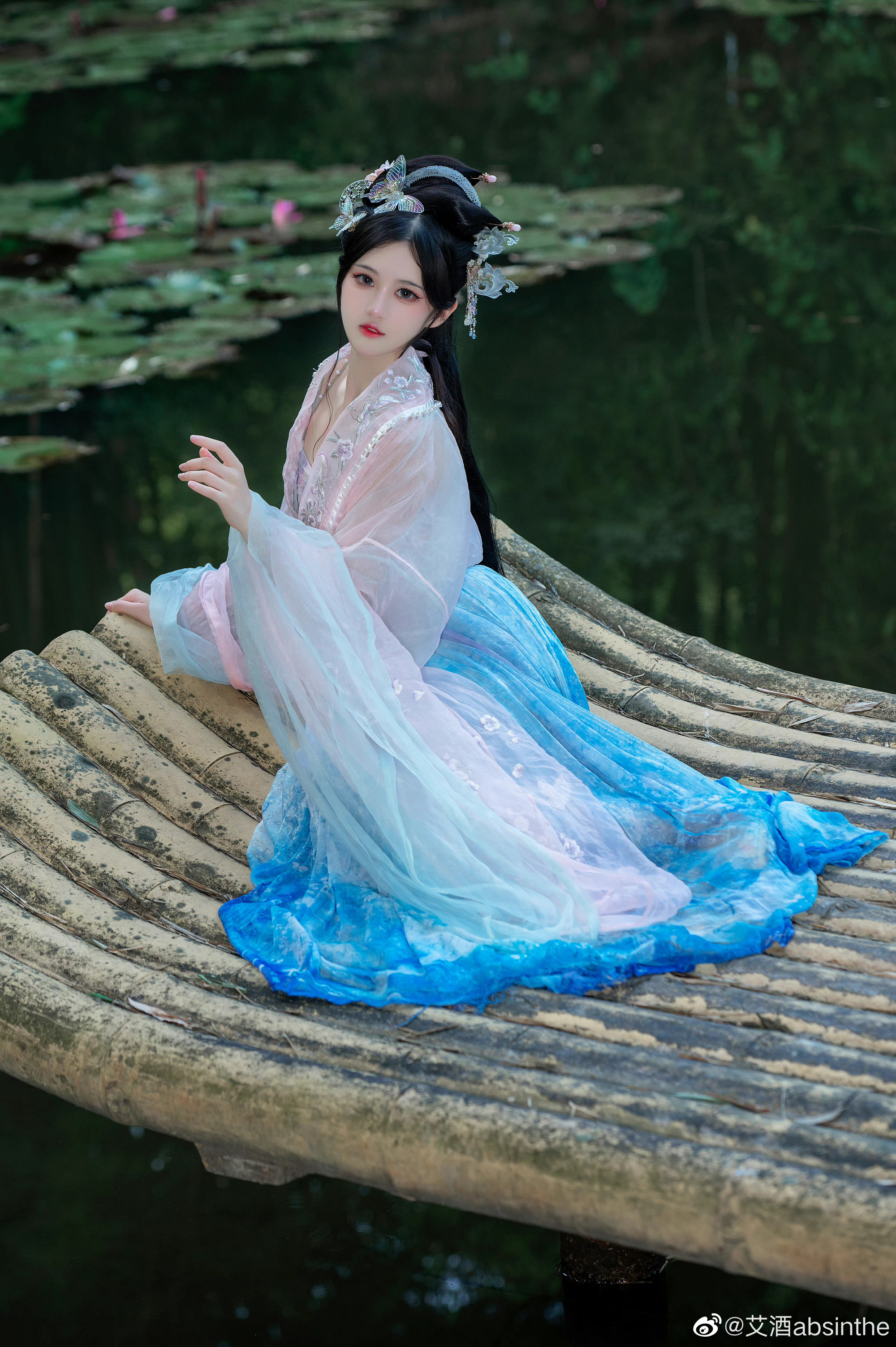 古风 国风 羡美人之良质兮,冰清玉润@黛啻 摄影-第5张
