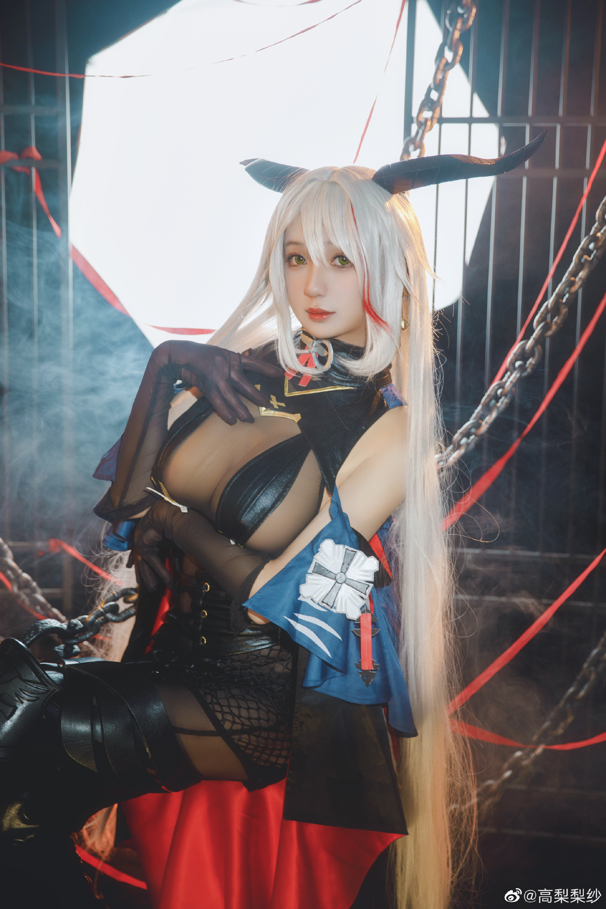 【COS】不如现在就让你见识一下吧~ 碧蓝航线 埃吉尔@高梨梨纱 COSPLAY-第1张