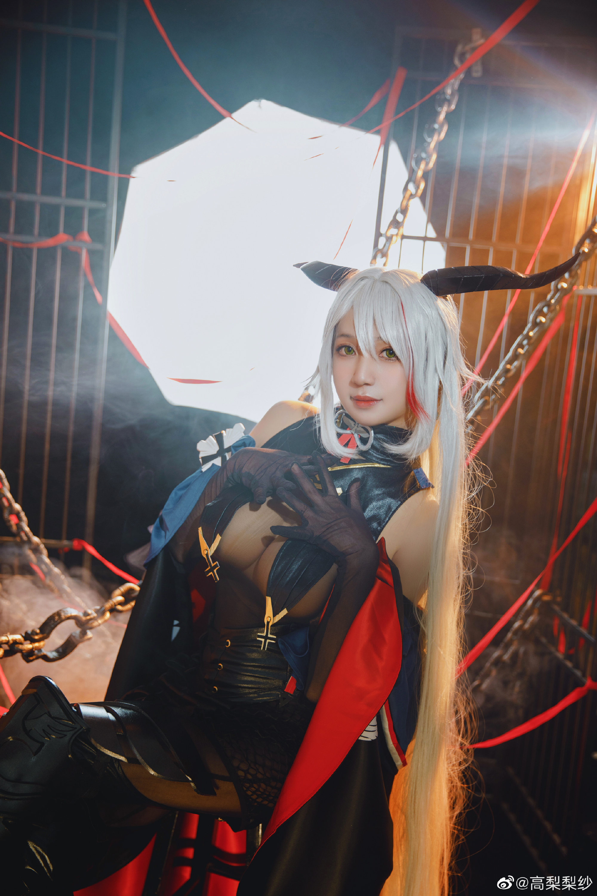 【COS】不如现在就让你见识一下吧~ 碧蓝航线 埃吉尔@高梨梨纱 COSPLAY-第9张