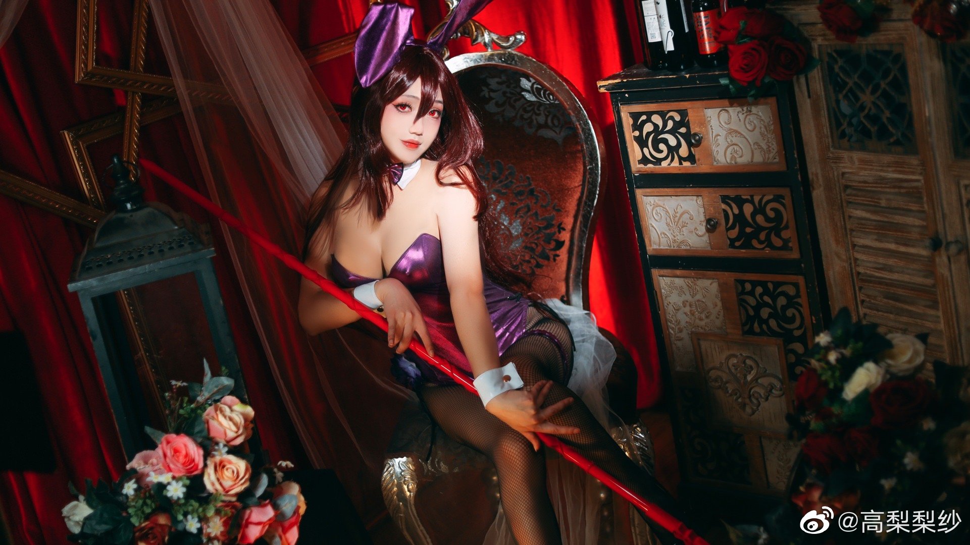 【COS】果然不让我遮住脸啊。Fate/Grand Order 斯卡哈@高梨梨纱 COSPLAY-第5张