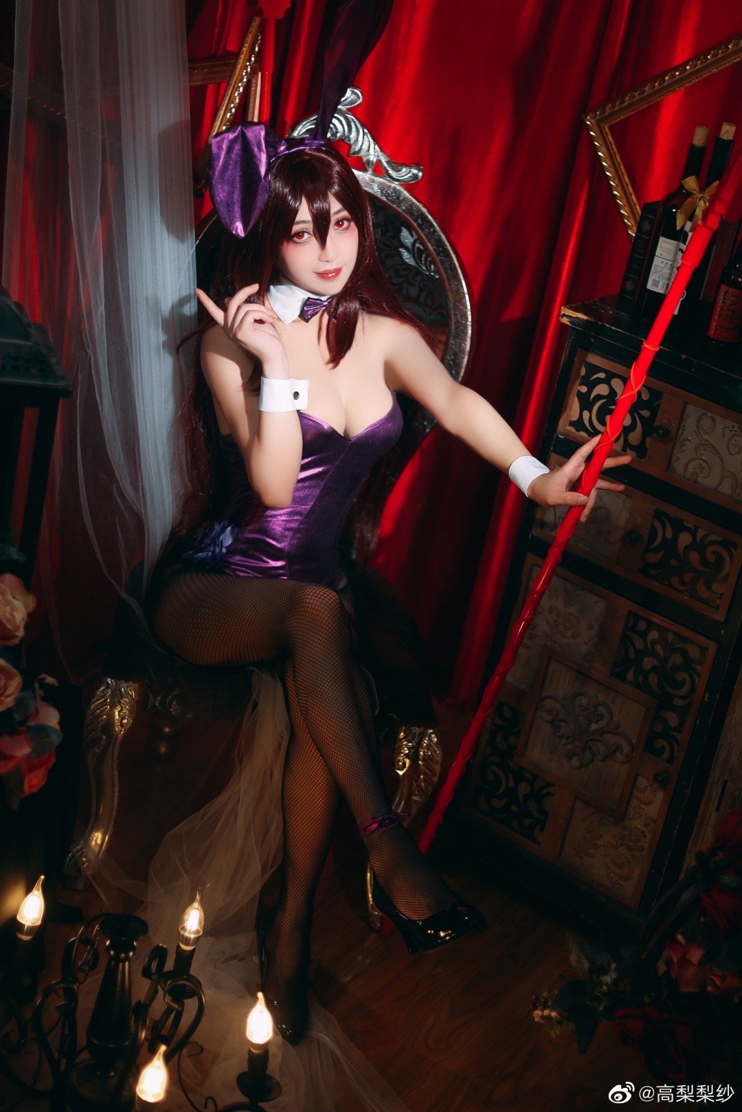 【COS】果然不让我遮住脸啊。Fate/Grand Order 斯卡哈@高梨梨纱 COSPLAY-第9张