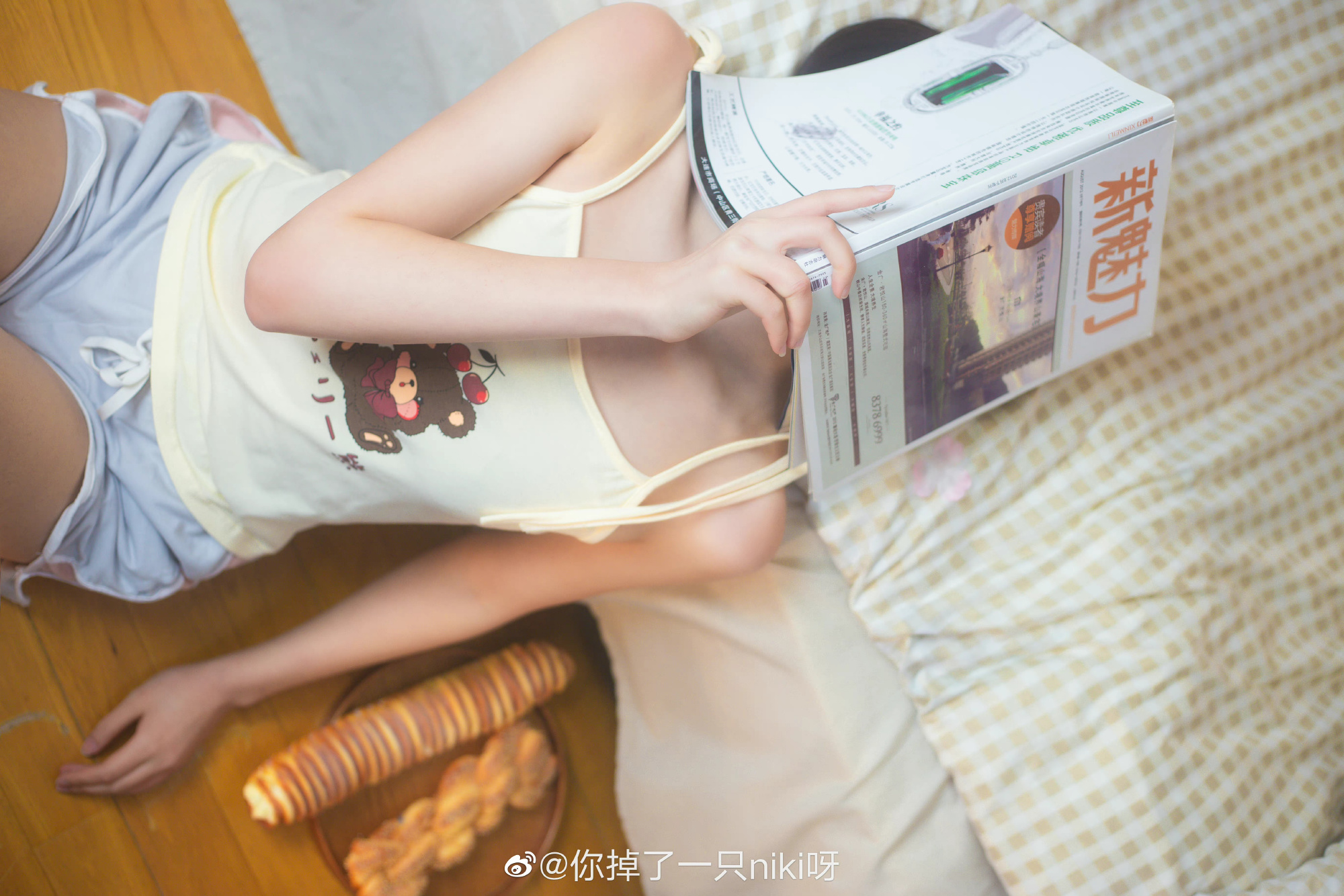 少女写真 - 少女心事@你掉了一只niki呀 摄影-第7张