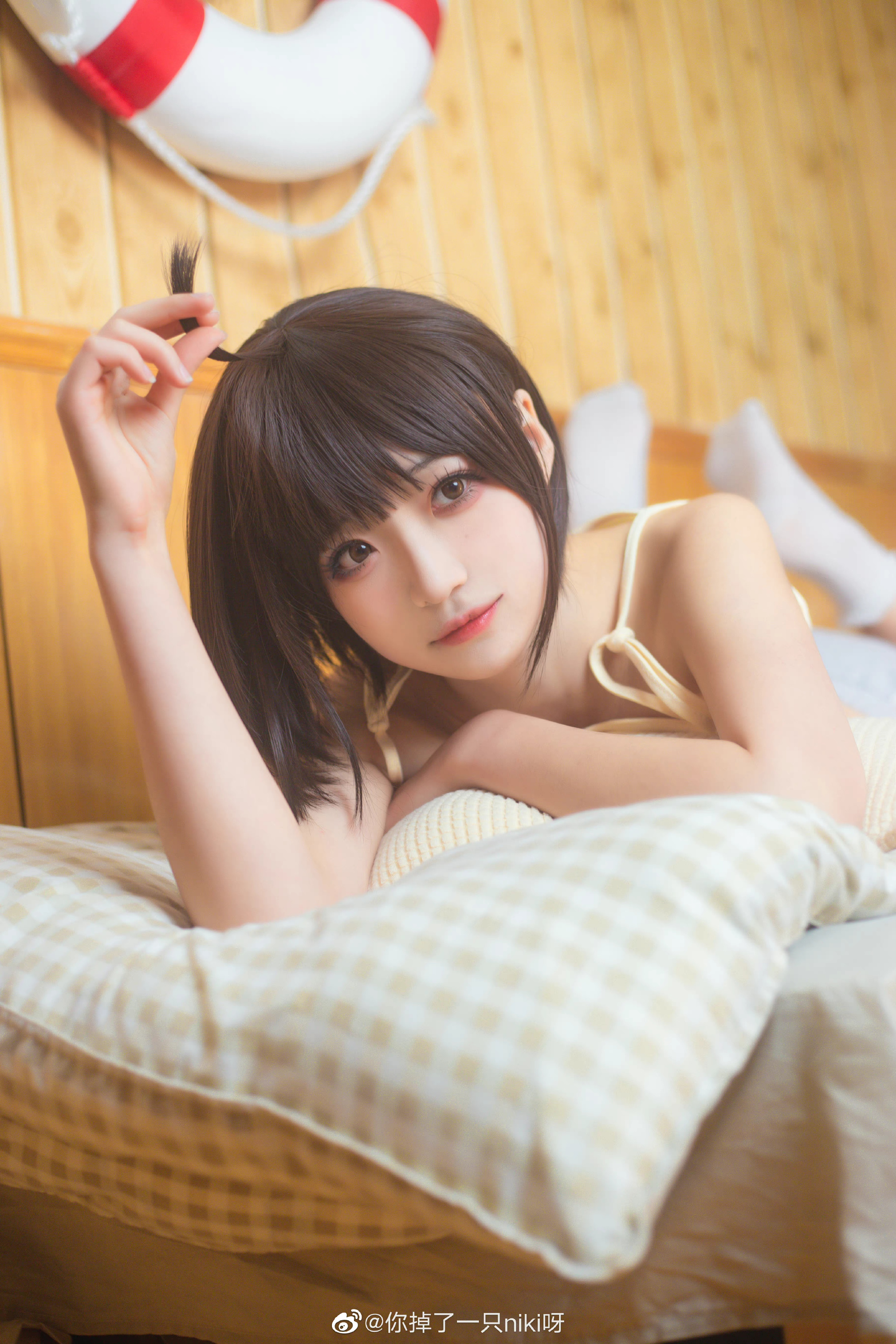 少女写真 - 少女心事@你掉了一只niki呀 摄影-第3张