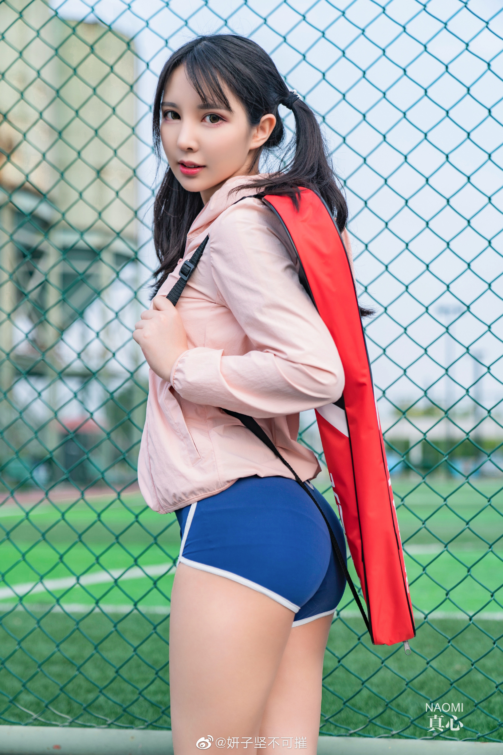 体操服 制服少女 走啦，一起去运动啦～@妍子坚不可摧 摄影-第3张