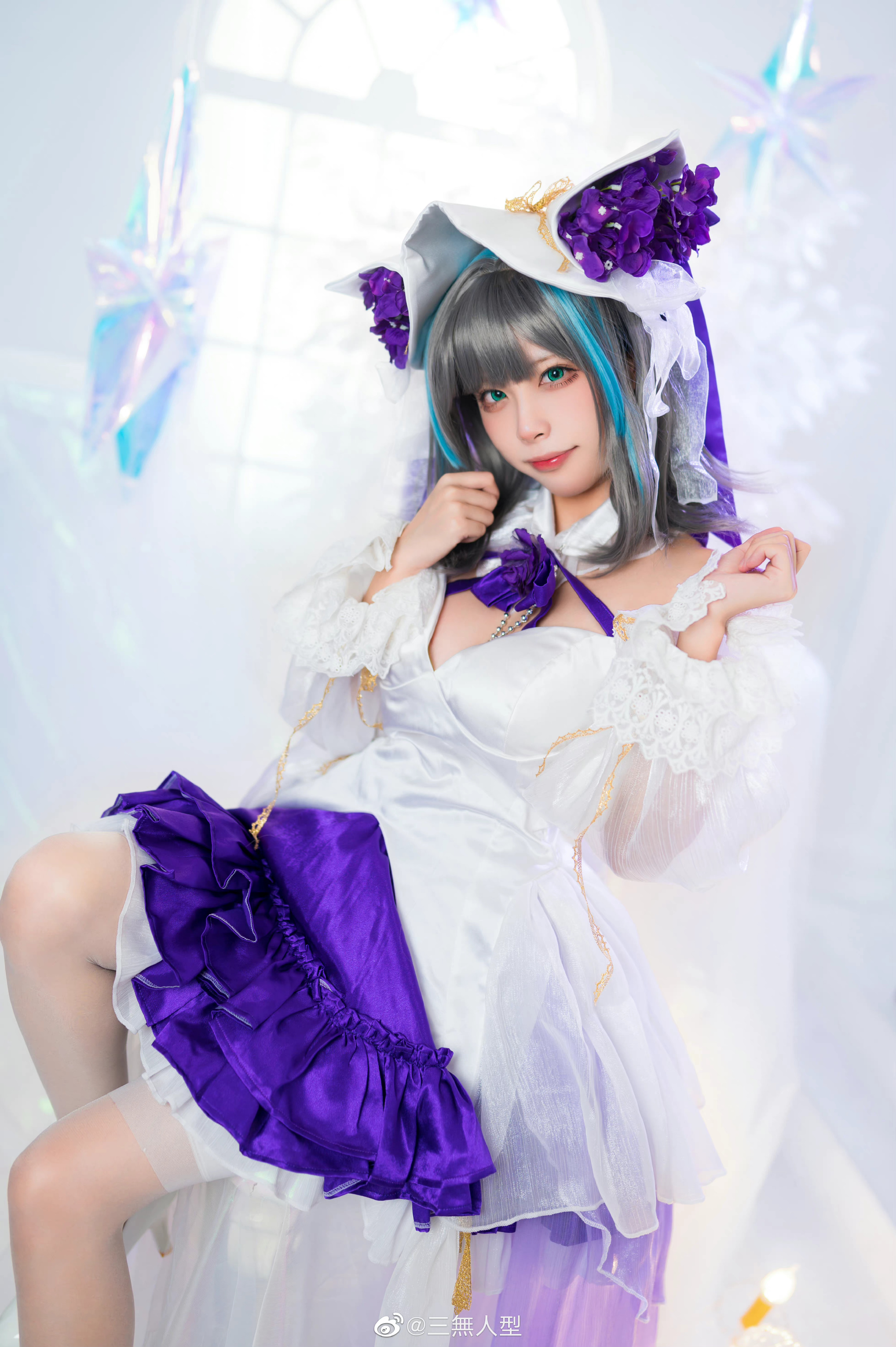 【COS】亲爱的，能帮我提下裙子吗？这段路不是很好走呢…… 碧蓝航线@三無人型 COSPLAY-第8张