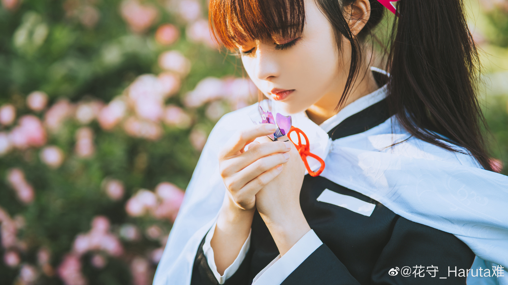 【COS正片】 只要遇到契机，人的内心就会开花 栗花落香奈乎@花守_Haruta难 摄影-第3张