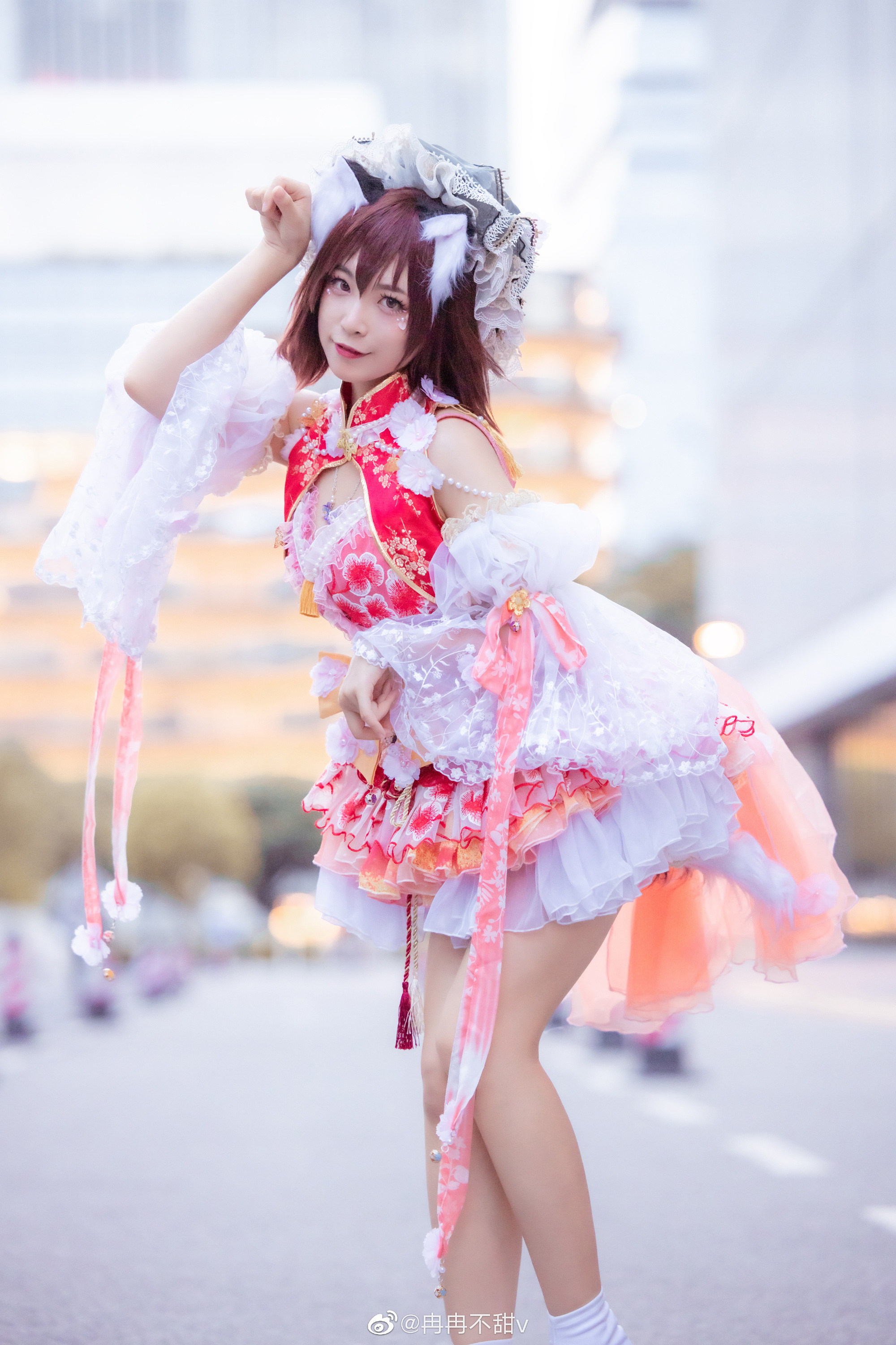 【COS】东方project 橙喵@冉冉不甜v COSPLAY-第10张