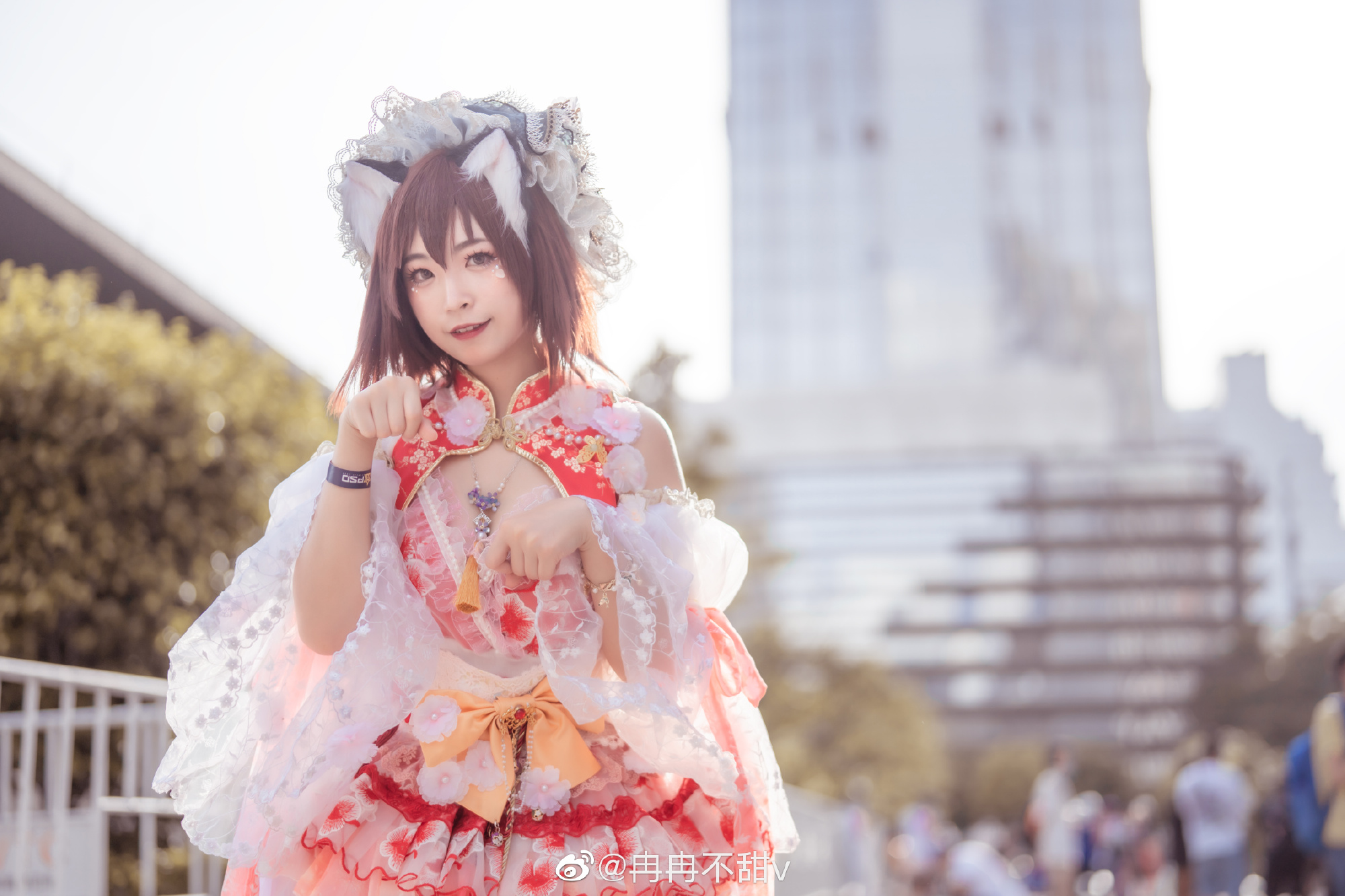 【COS】东方project 橙喵@冉冉不甜v COSPLAY-第17张