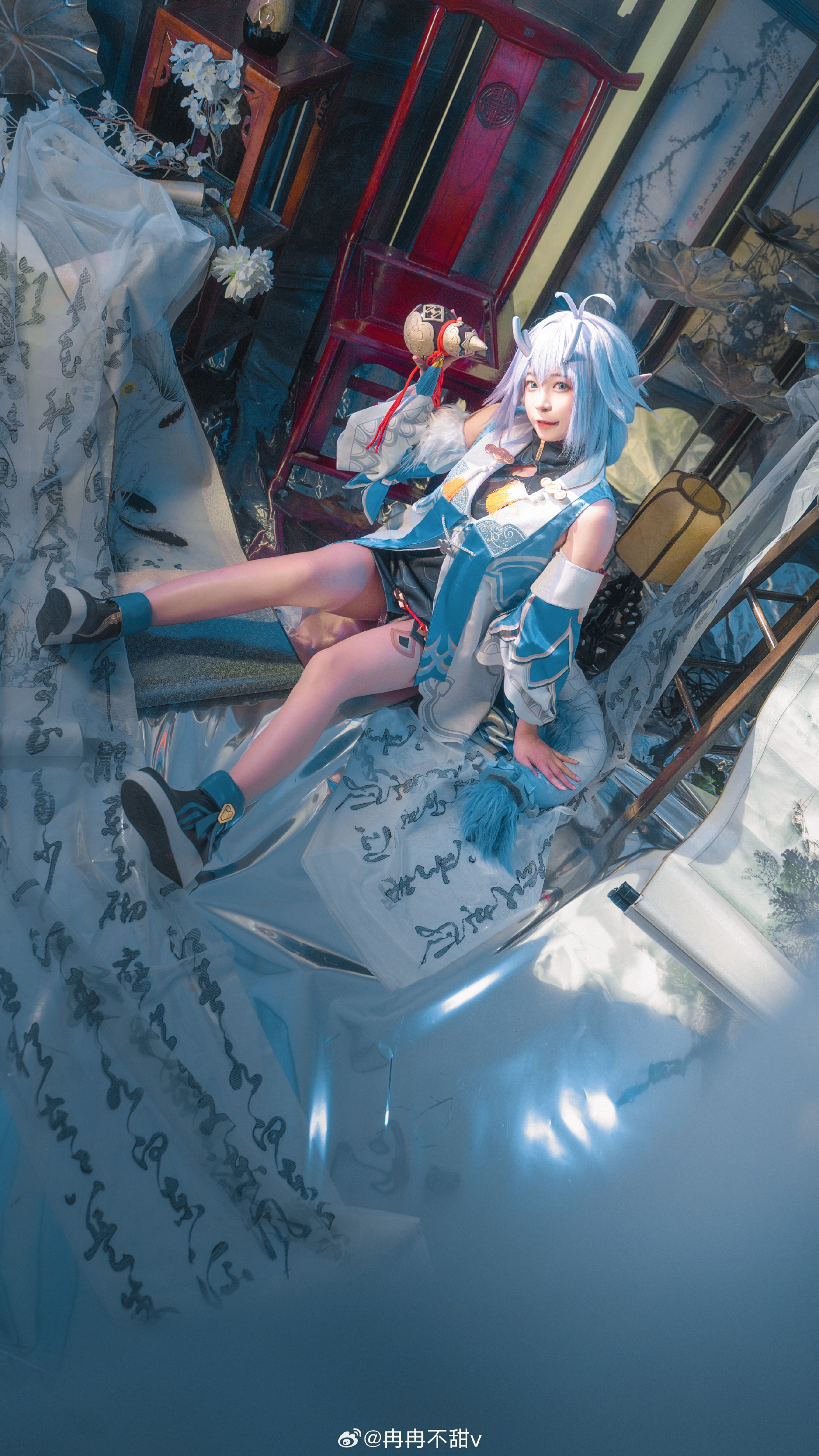 来来来，过来让我瞅瞅 星穹铁道 白露@冉冉不甜v COSPLAY-第9张