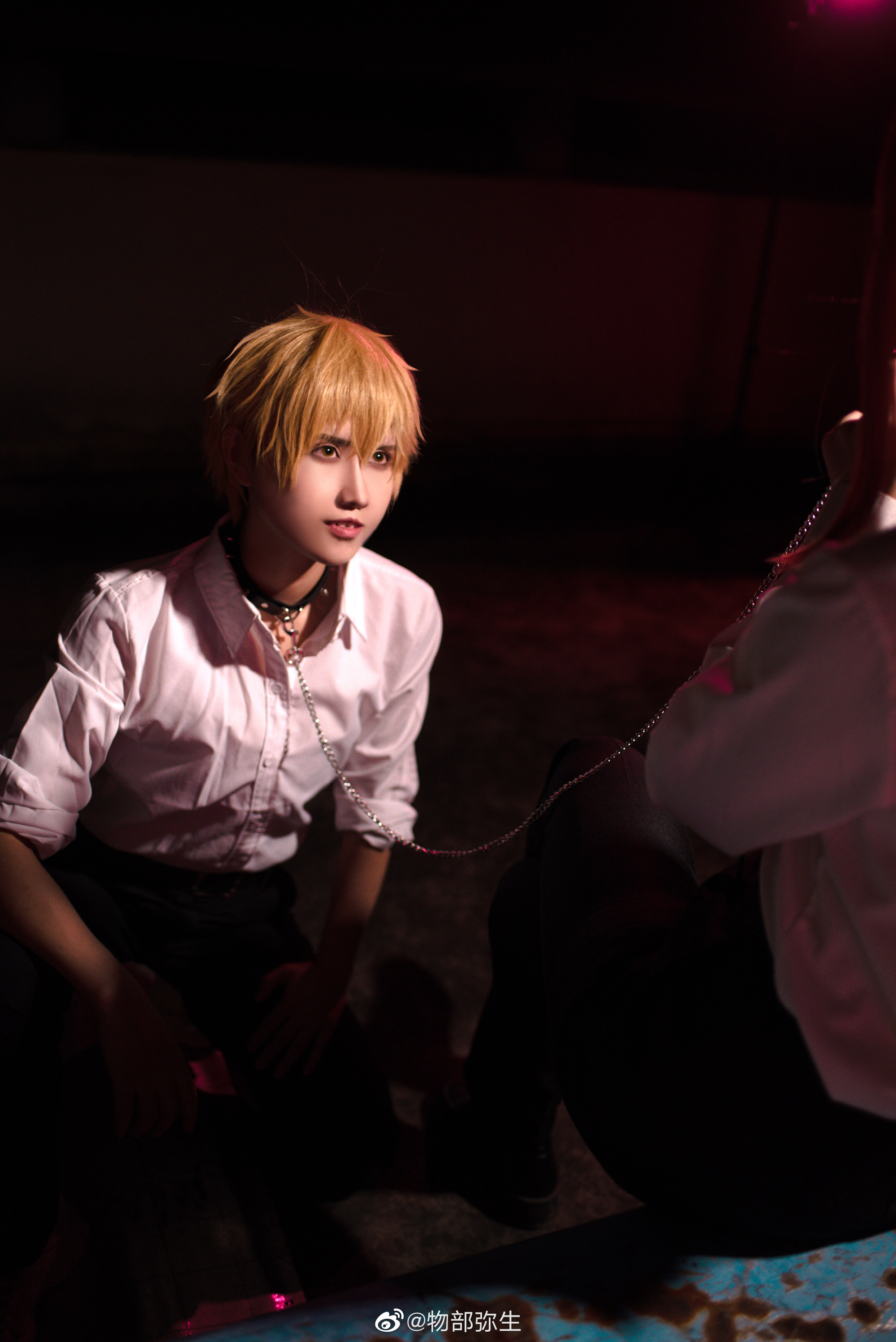 【COS】电锯人 玛奇玛：物部弥生 电次：@六也Riya COSPLAY-第9张