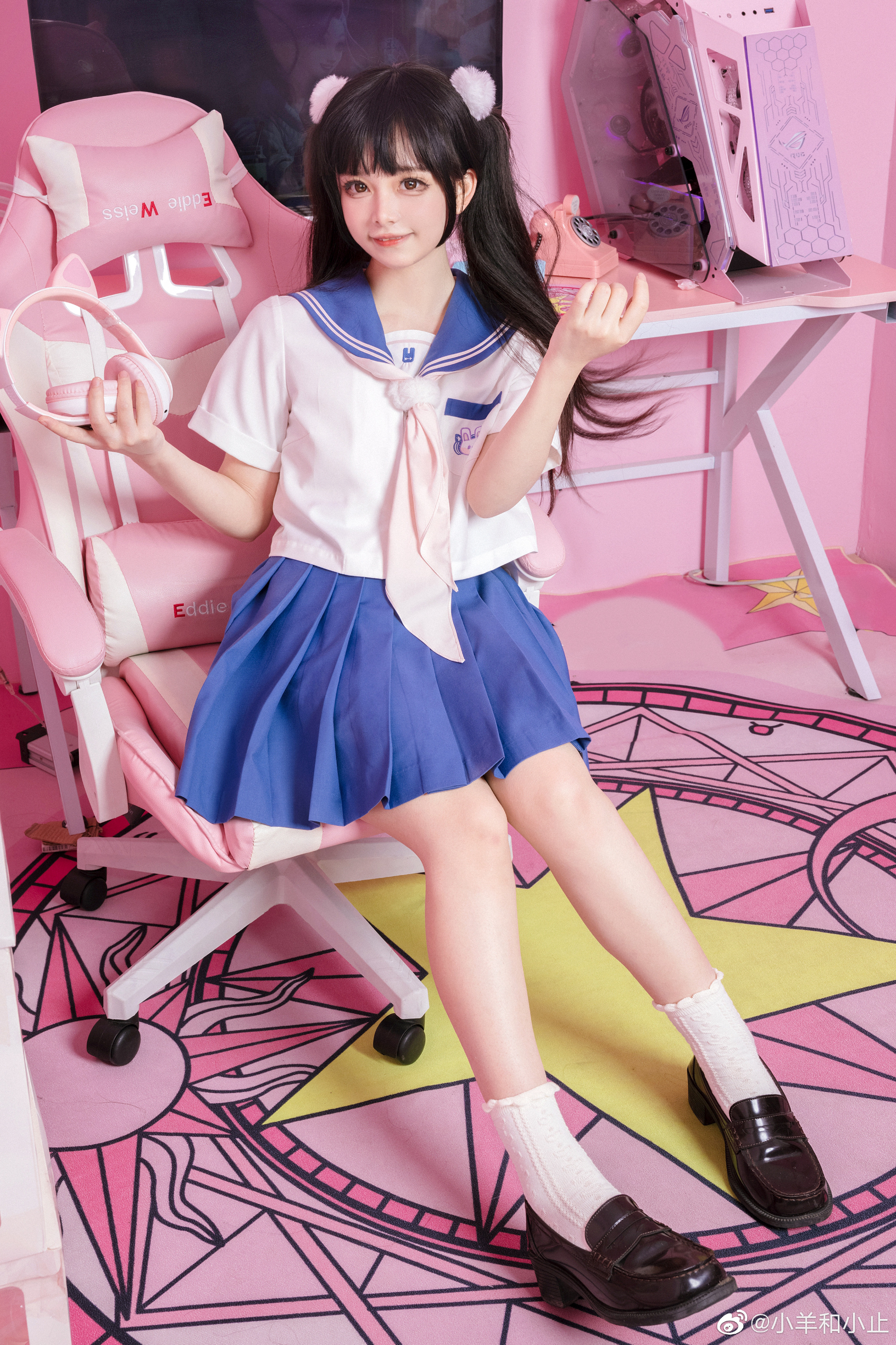 图片[5]-JK制服 电竞兔@小羊和小止-米哈社