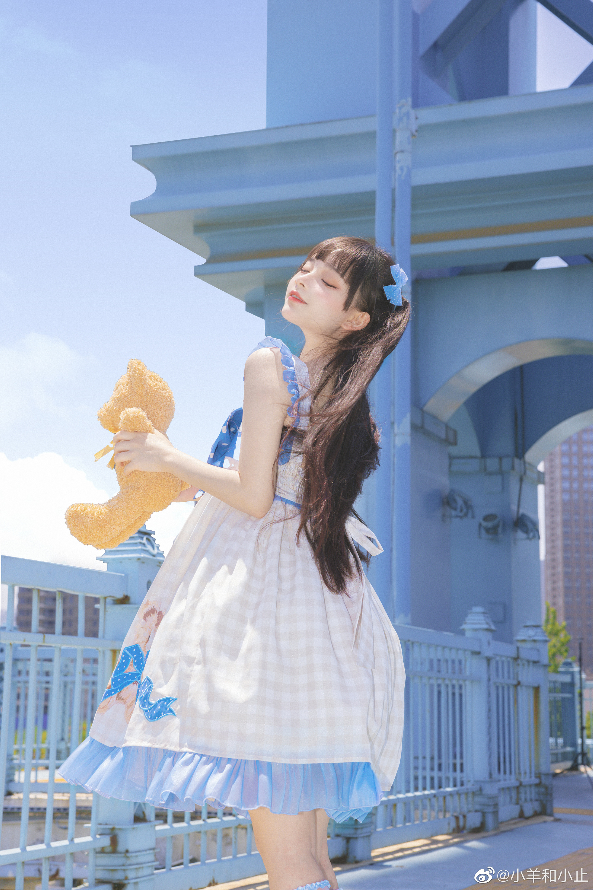 图片[5]-lolita装扮 点击进入夏天 @小羊和小止-米哈社