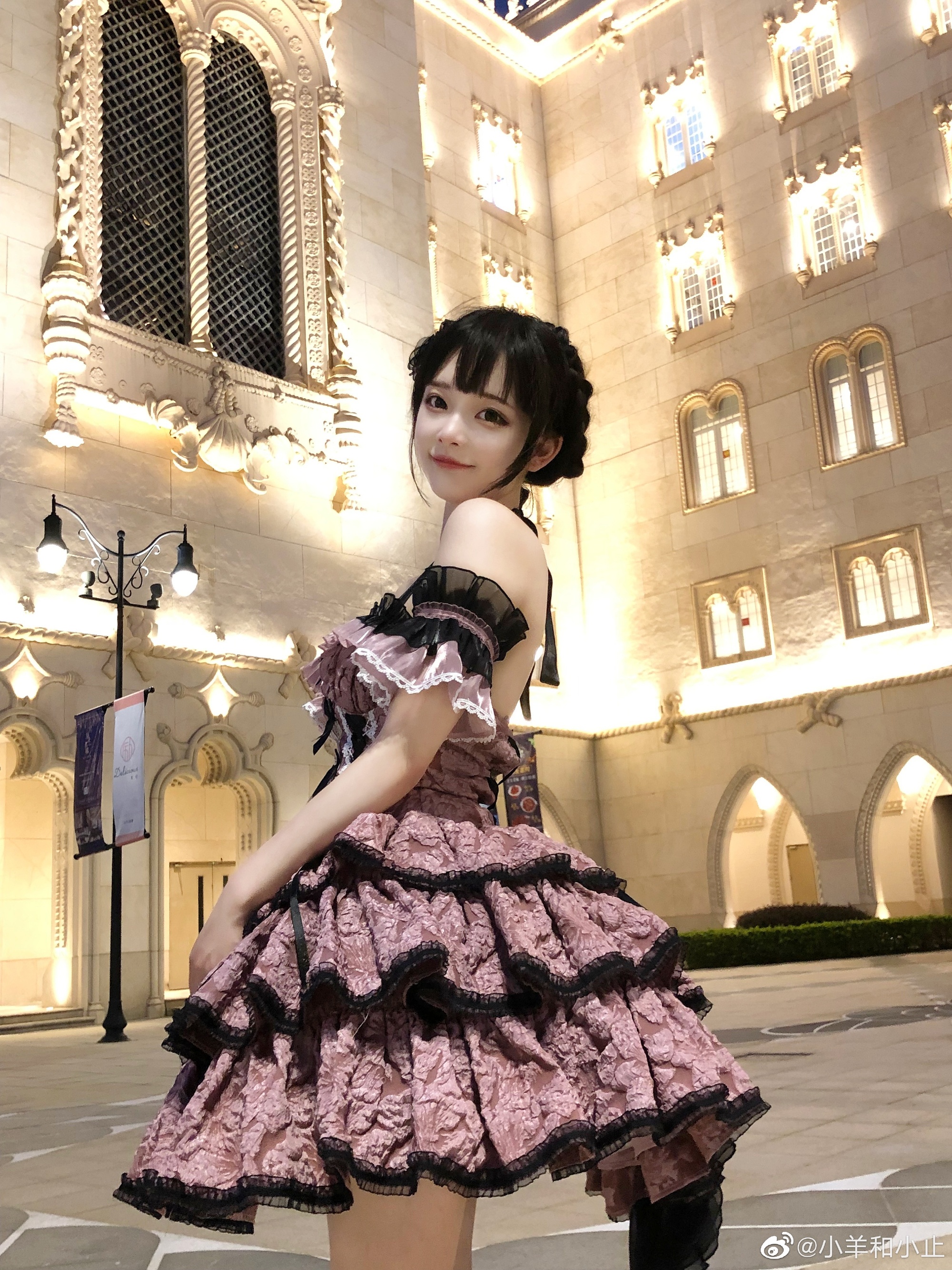 图片[1]-lolita 不要慌不要慌 太阳落了有月光@小羊和小止-米哈社