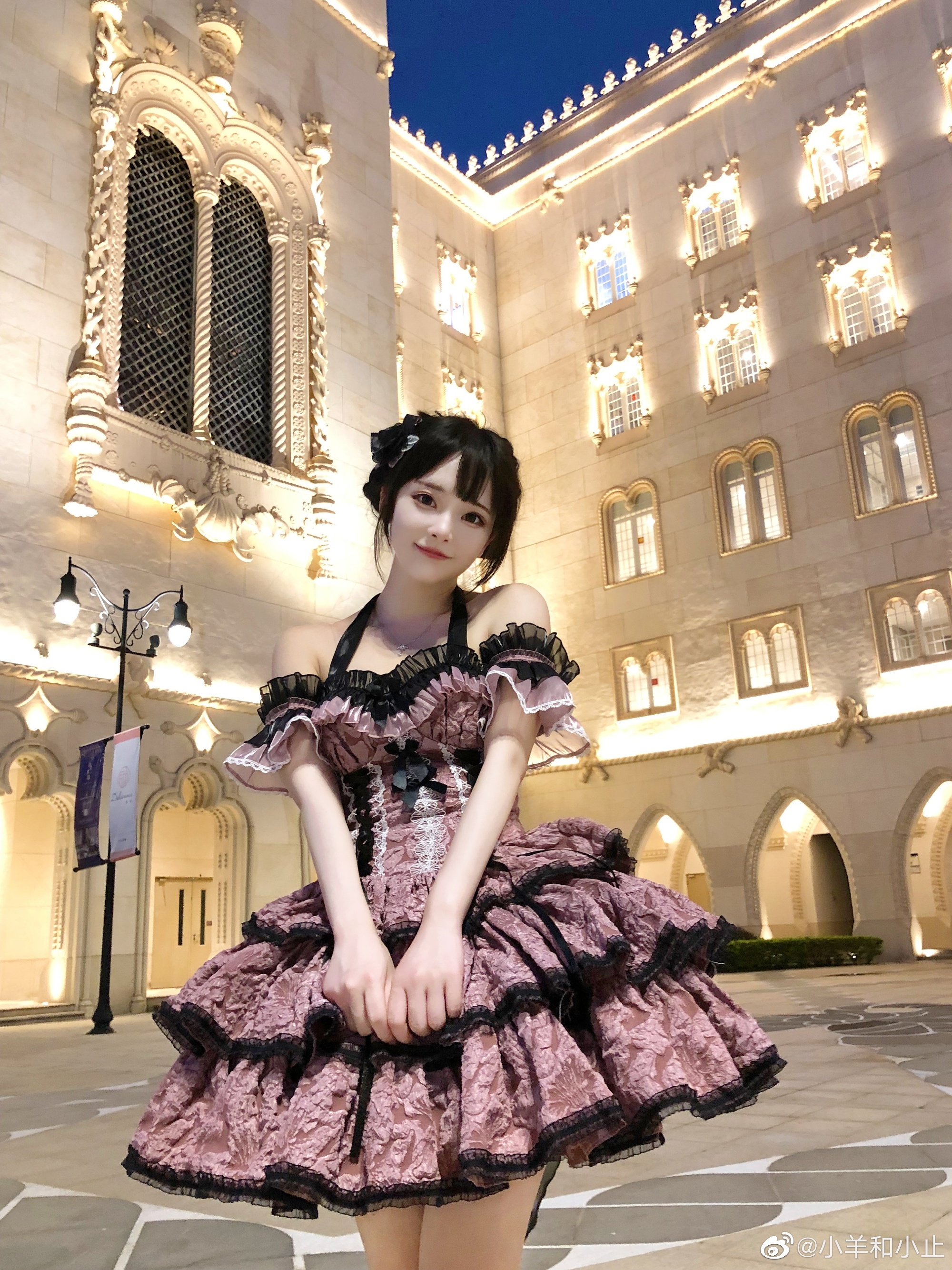 图片[2]-lolita 不要慌不要慌 太阳落了有月光@小羊和小止-米哈社