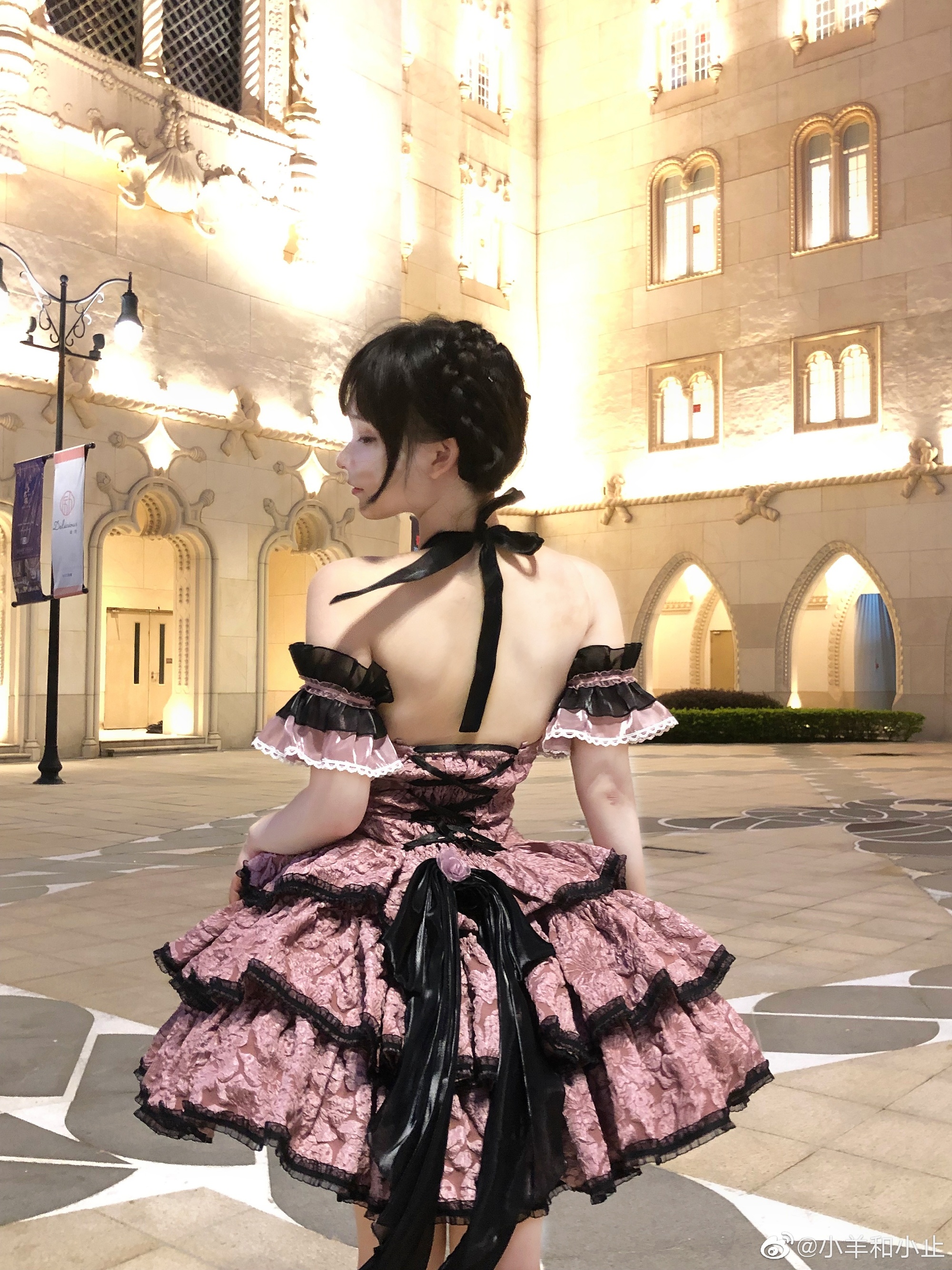图片[3]-lolita 不要慌不要慌 太阳落了有月光@小羊和小止-米哈社