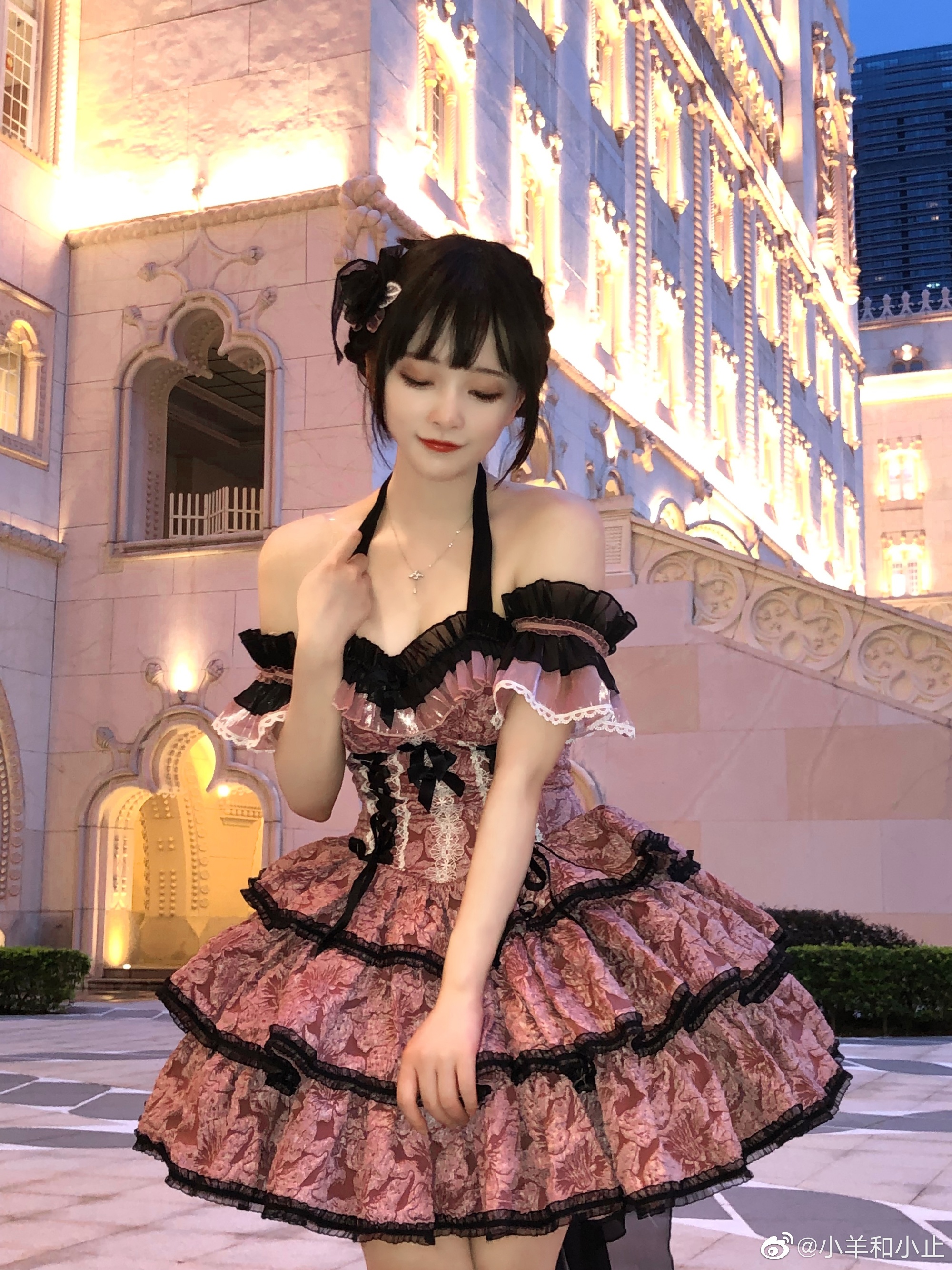 图片[4]-lolita 不要慌不要慌 太阳落了有月光@小羊和小止-米哈社