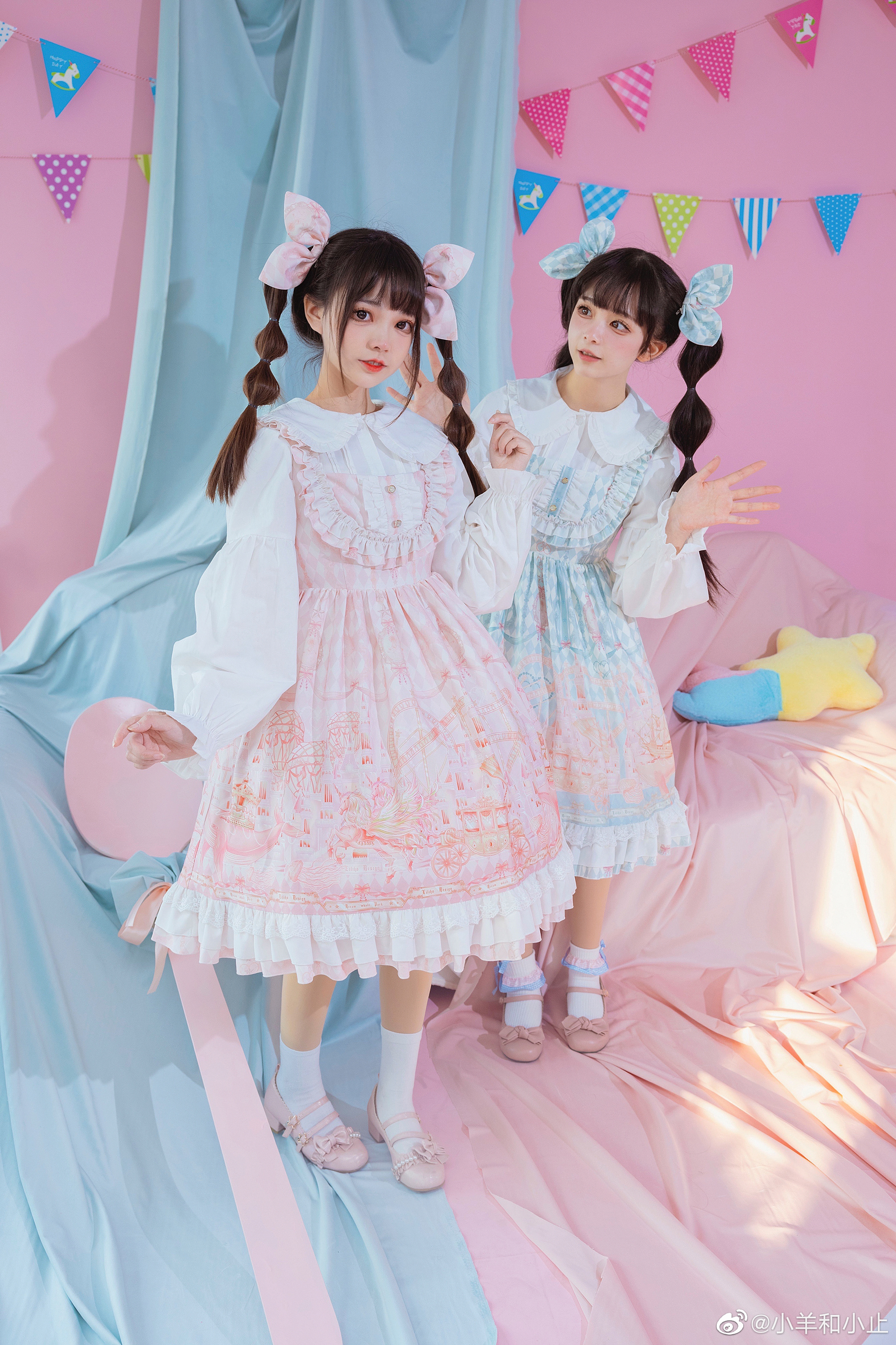 图片[4]-【 lolita装扮】 欢迎来到小?和小?的少儿频道～@小羊和小止-米哈社