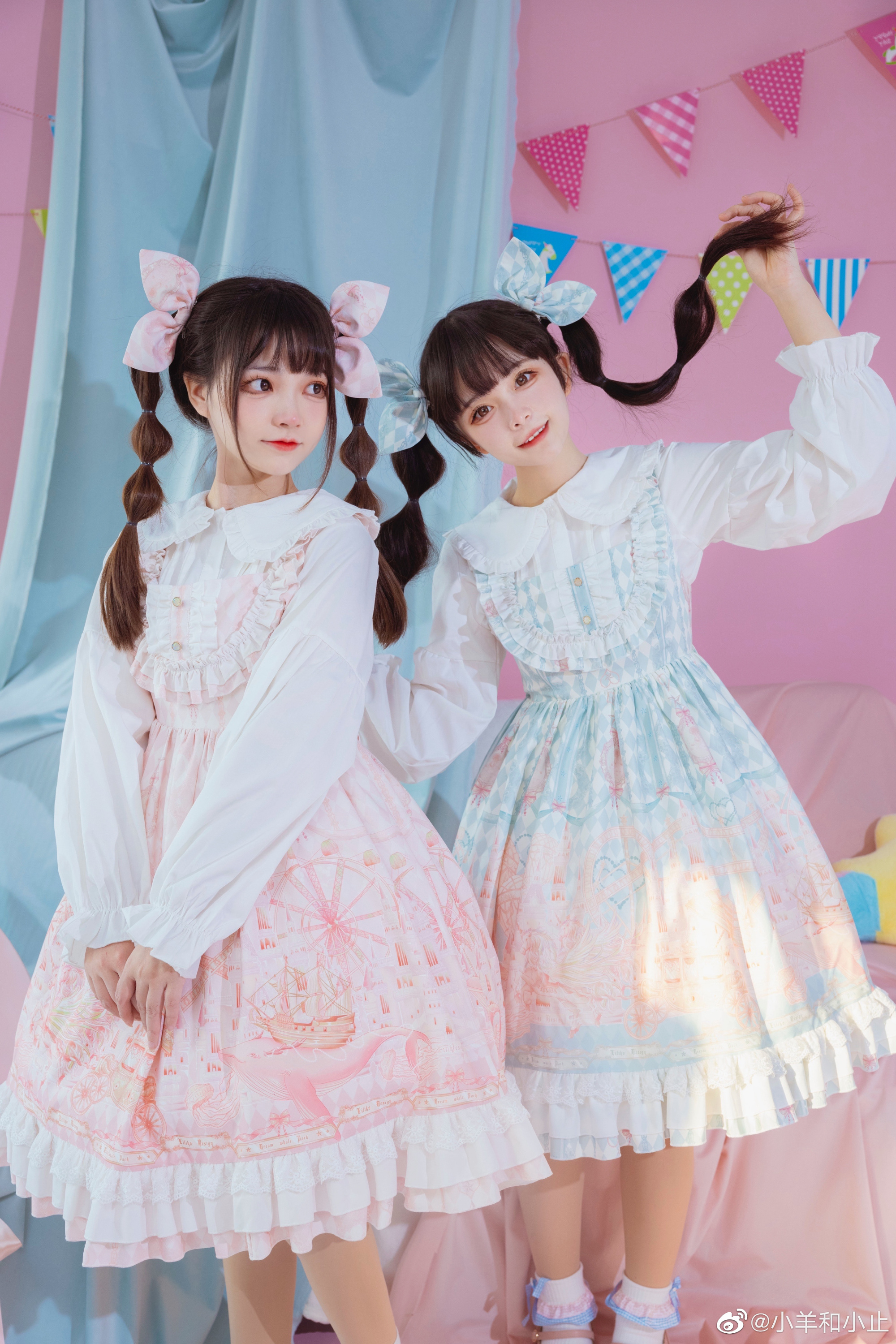 图片[5]-【 lolita装扮】 欢迎来到小?和小?的少儿频道～@小羊和小止-米哈社