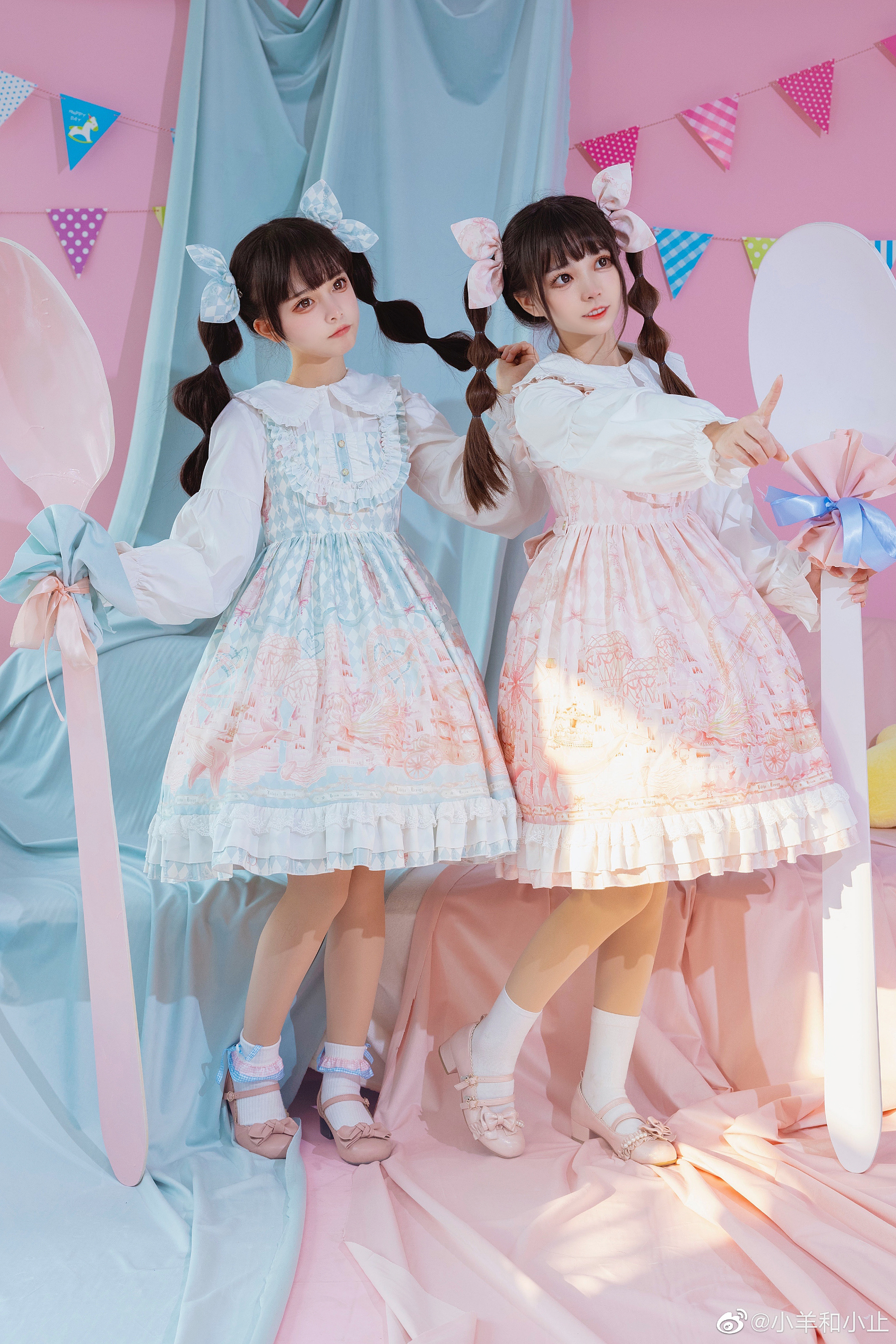 图片[6]-【 lolita装扮】 欢迎来到小?和小?的少儿频道～@小羊和小止-米哈社