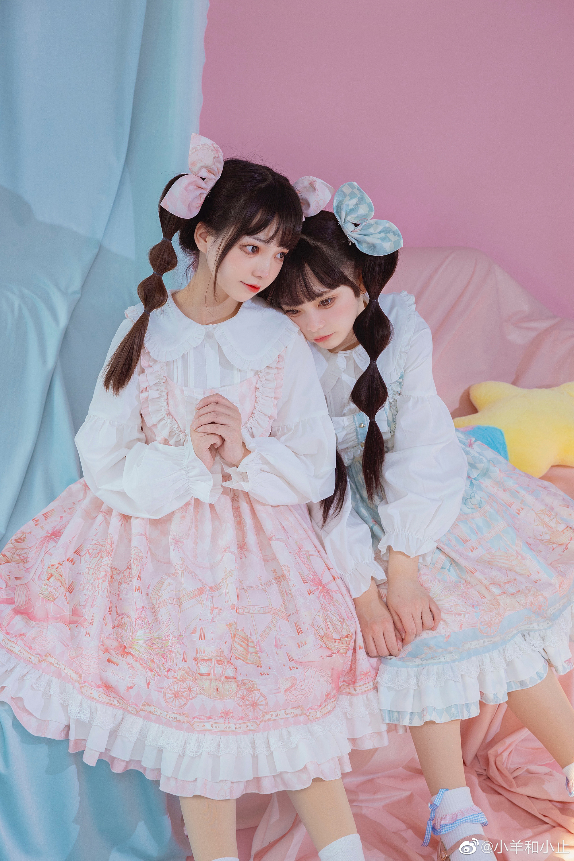 图片[7]-【 lolita装扮】 欢迎来到小?和小?的少儿频道～@小羊和小止-米哈社