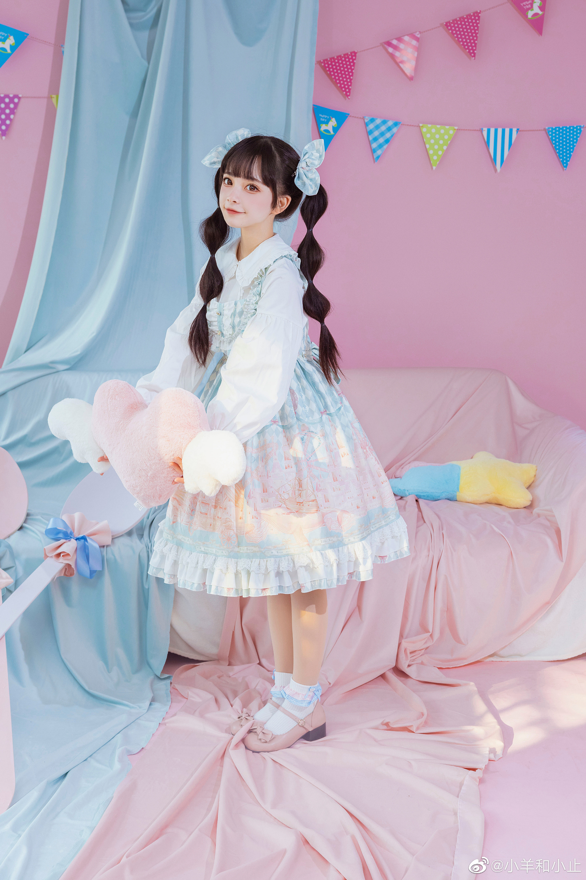 图片[9]-【 lolita装扮】 欢迎来到小?和小?的少儿频道～@小羊和小止-米哈社